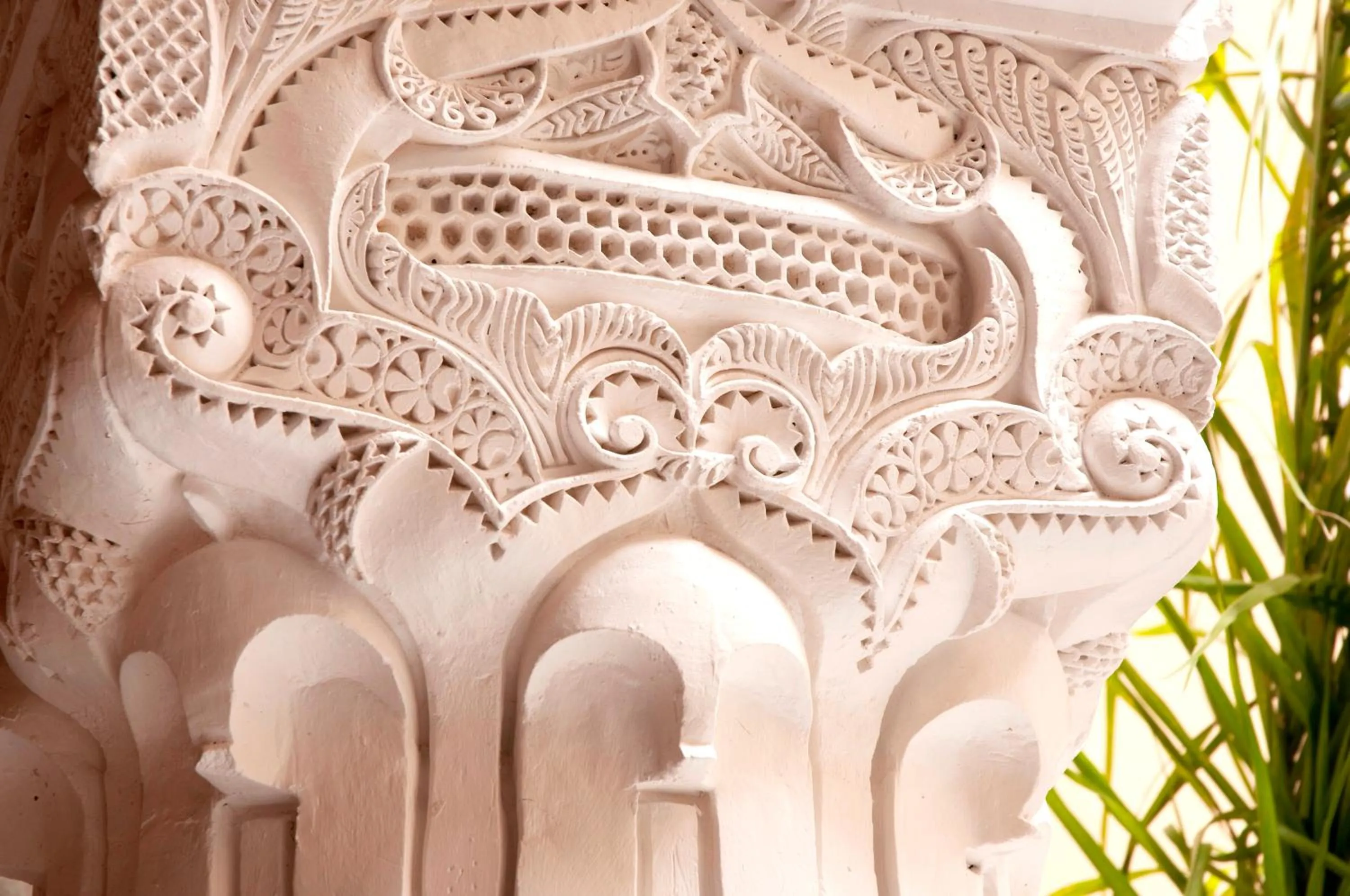 Decorative detail in Riad-Boutique Borj Dhab Fez