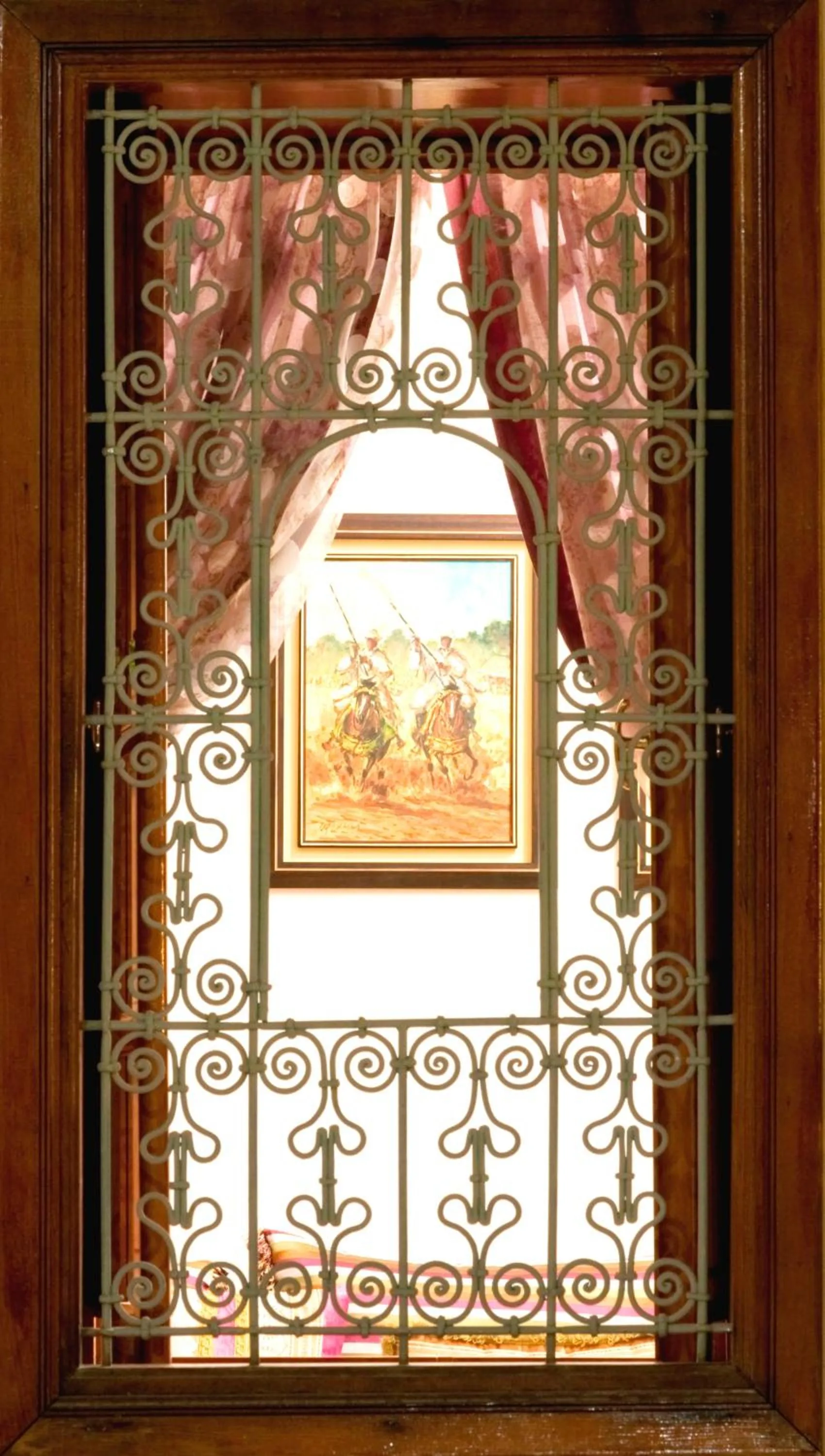 Decorative detail in Riad-Boutique Borj Dhab Fez