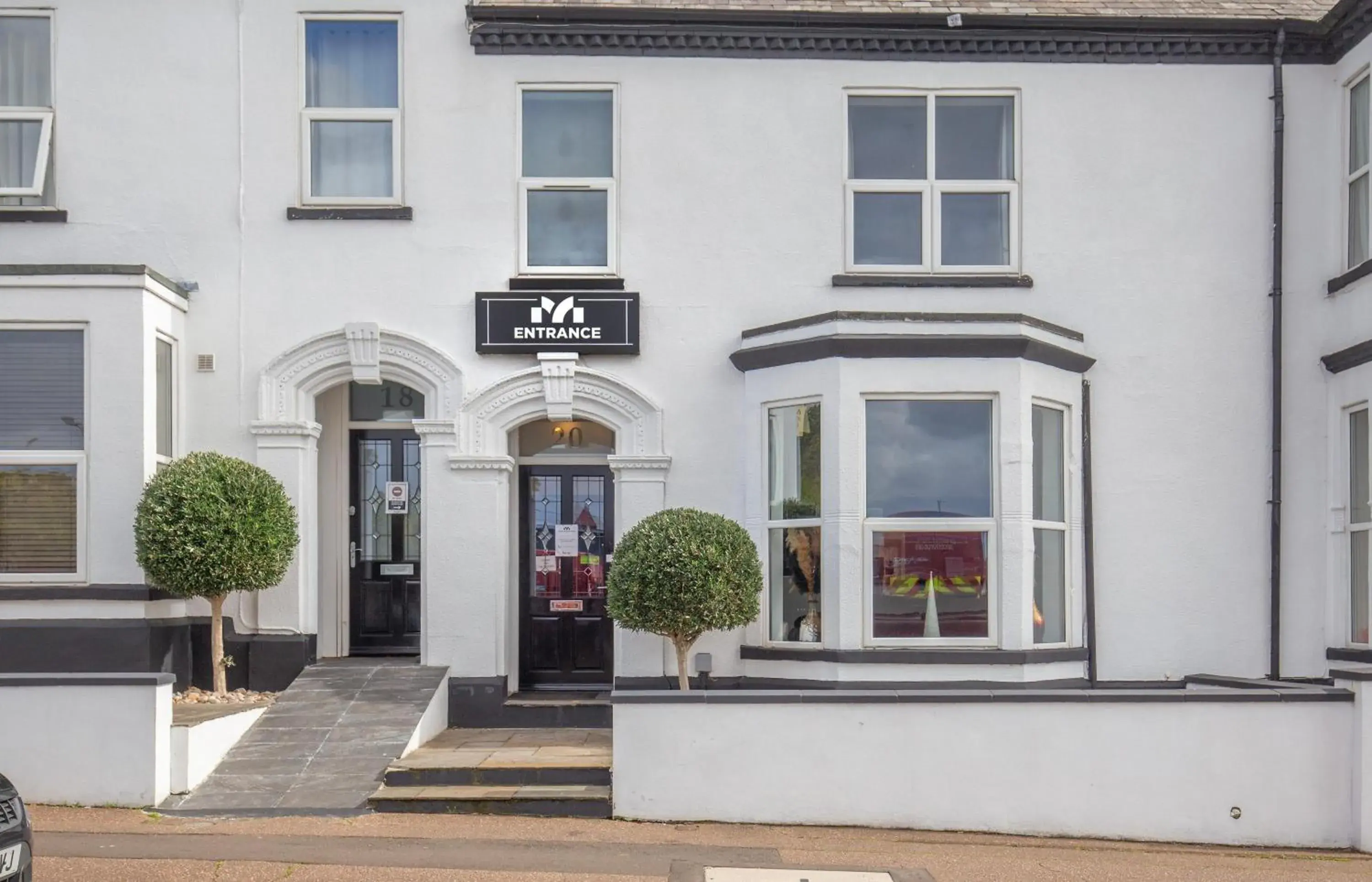 Property building in Marlborough Hotel Property building in Marlborough Hotel