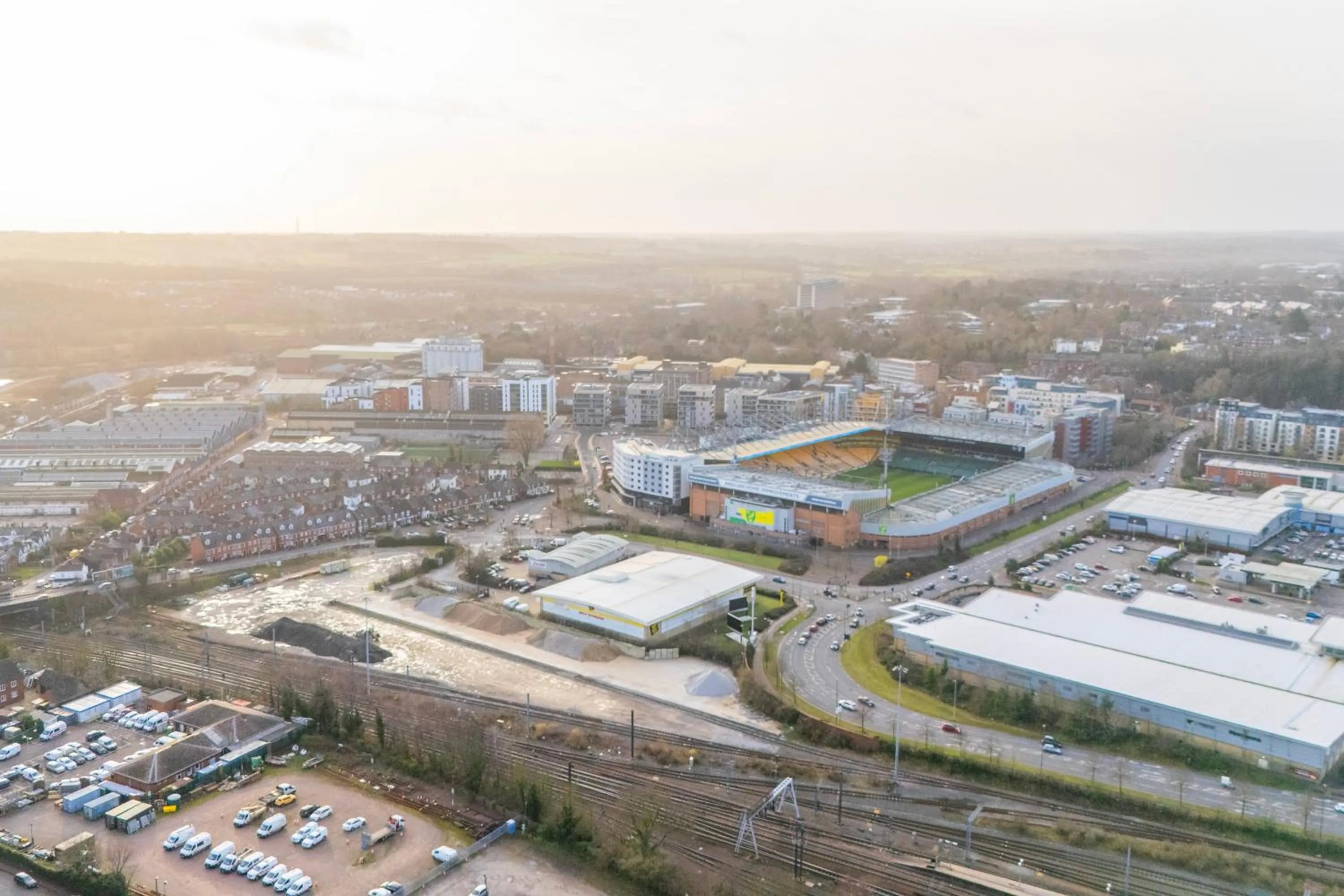 Bird's eye view in Marlborough Hotel
