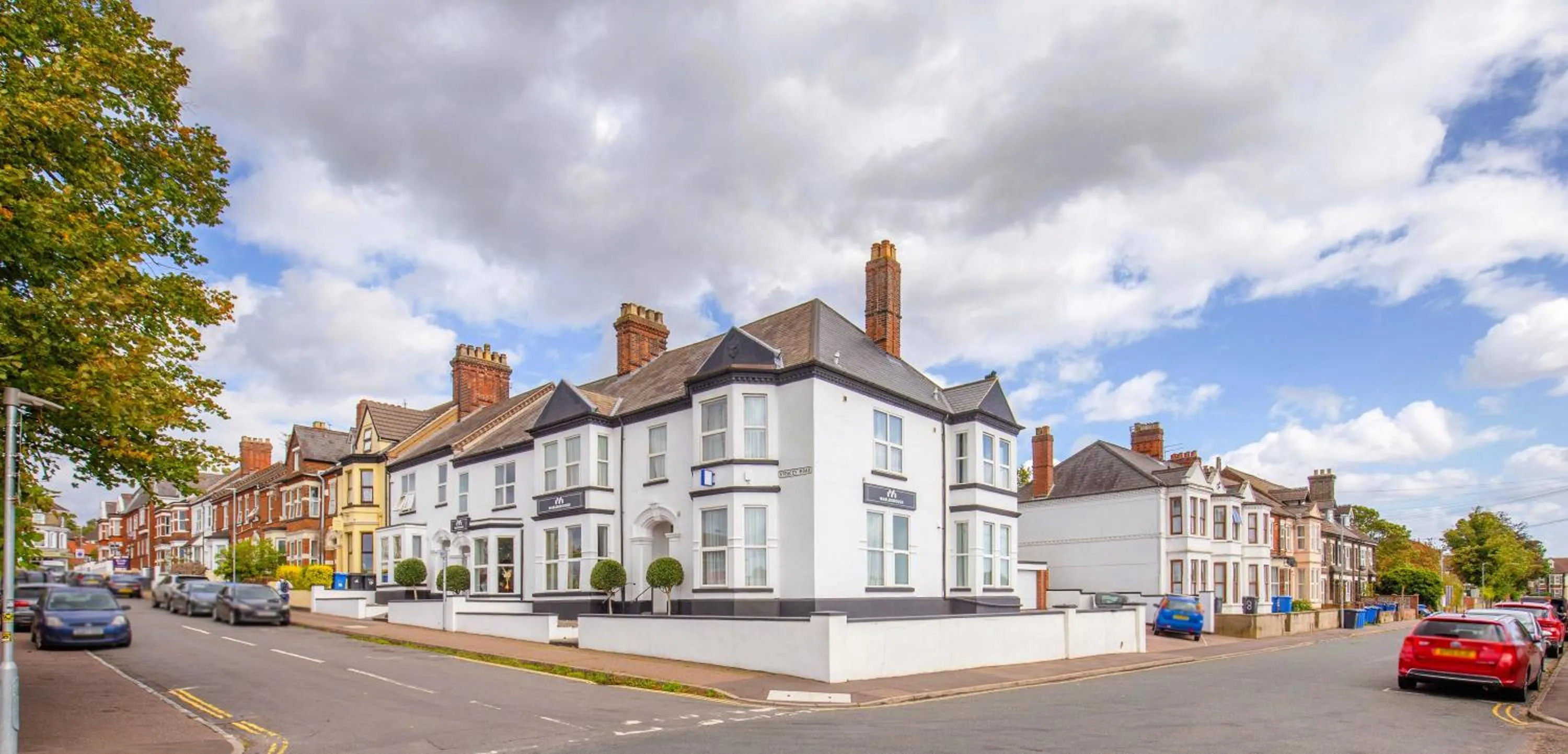 Property building in Marlborough Hotel