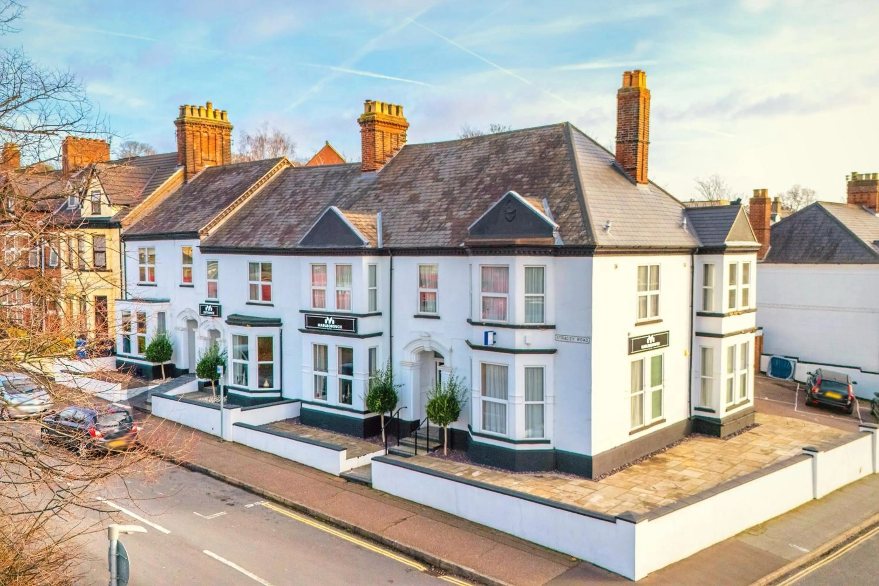 Property building in Marlborough Hotel