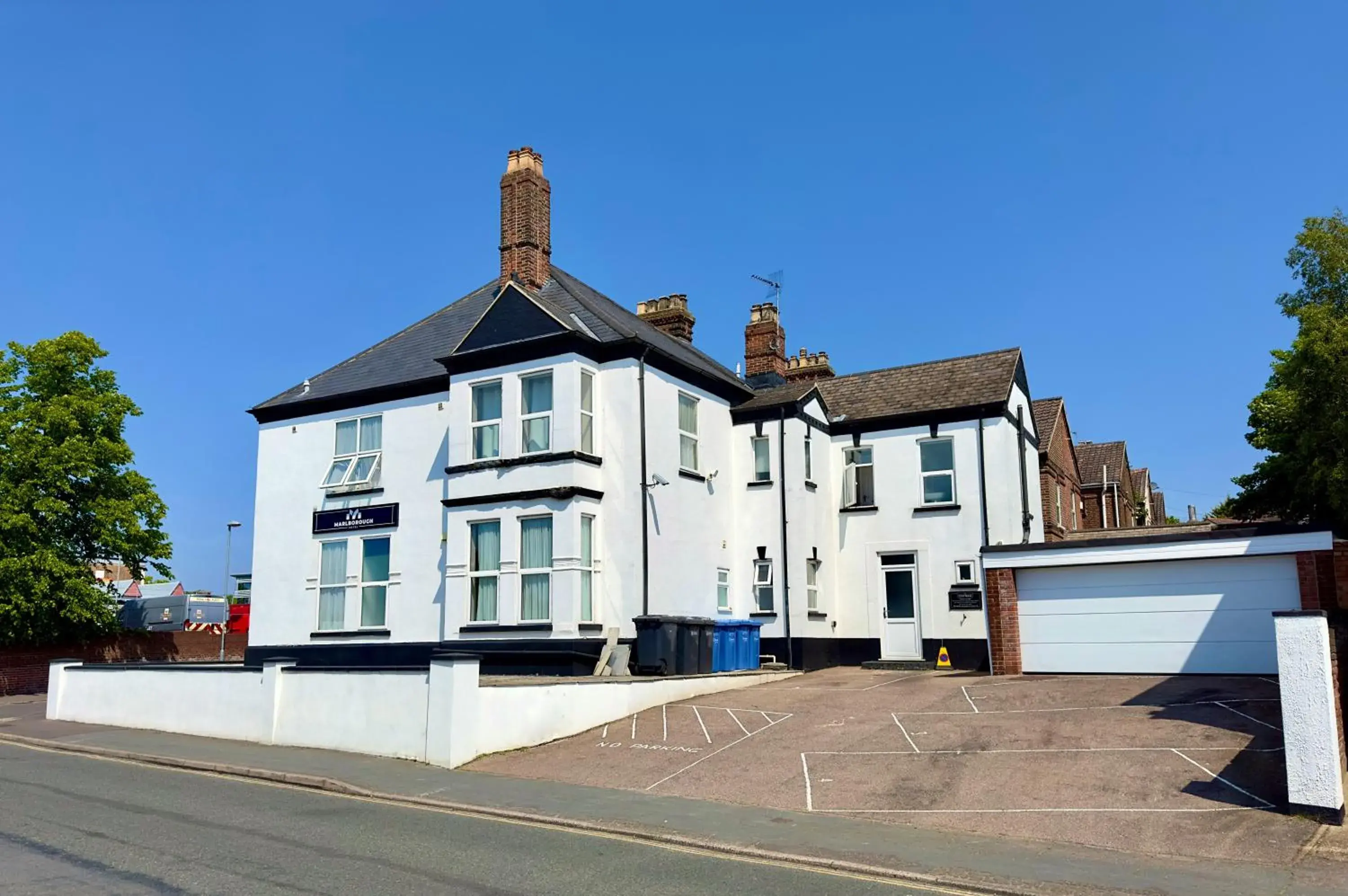 Property building in Marlborough Hotel Property building in Marlborough Hotel