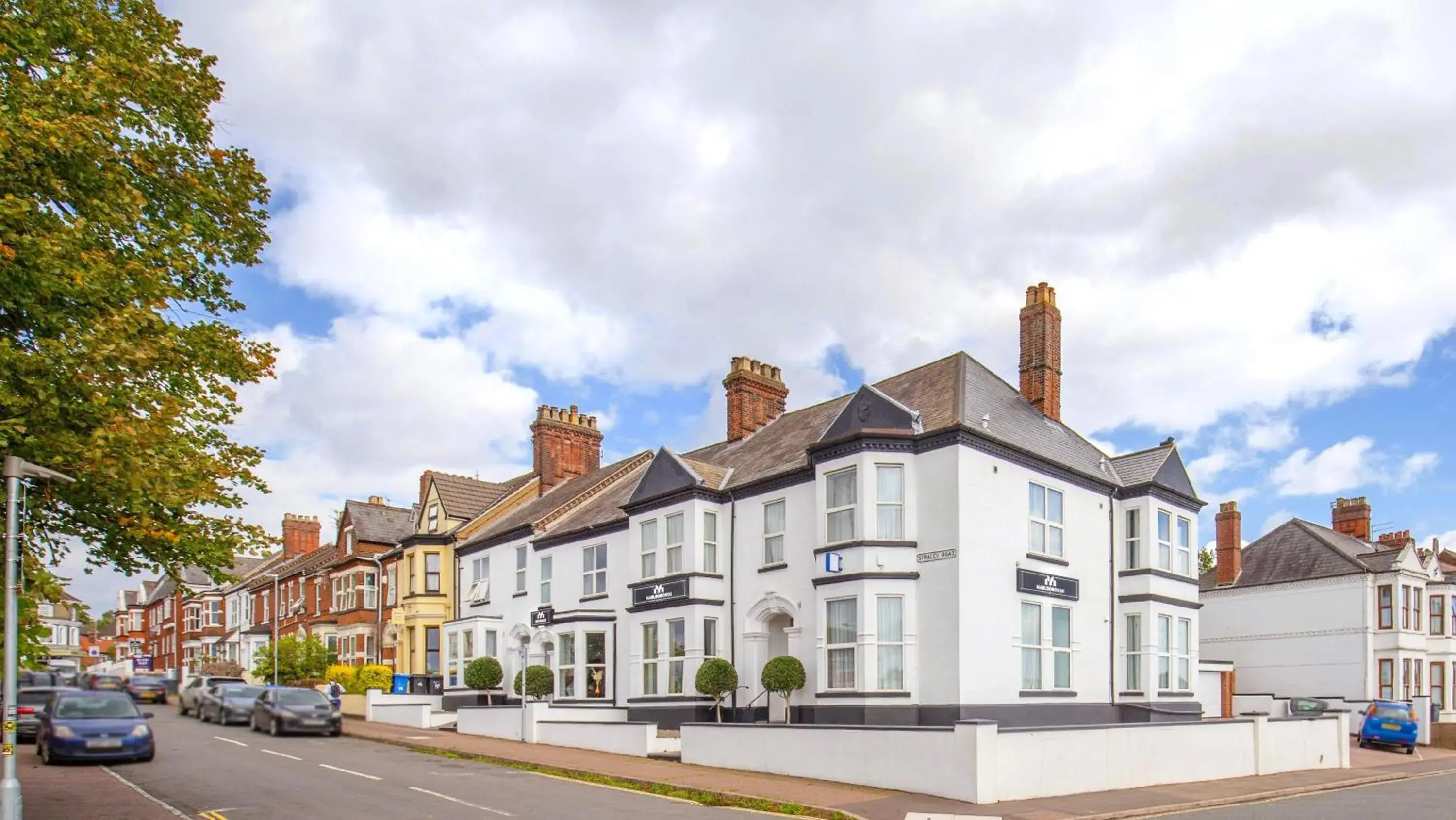 Property building in Marlborough Hotel Property building in Marlborough Hotel