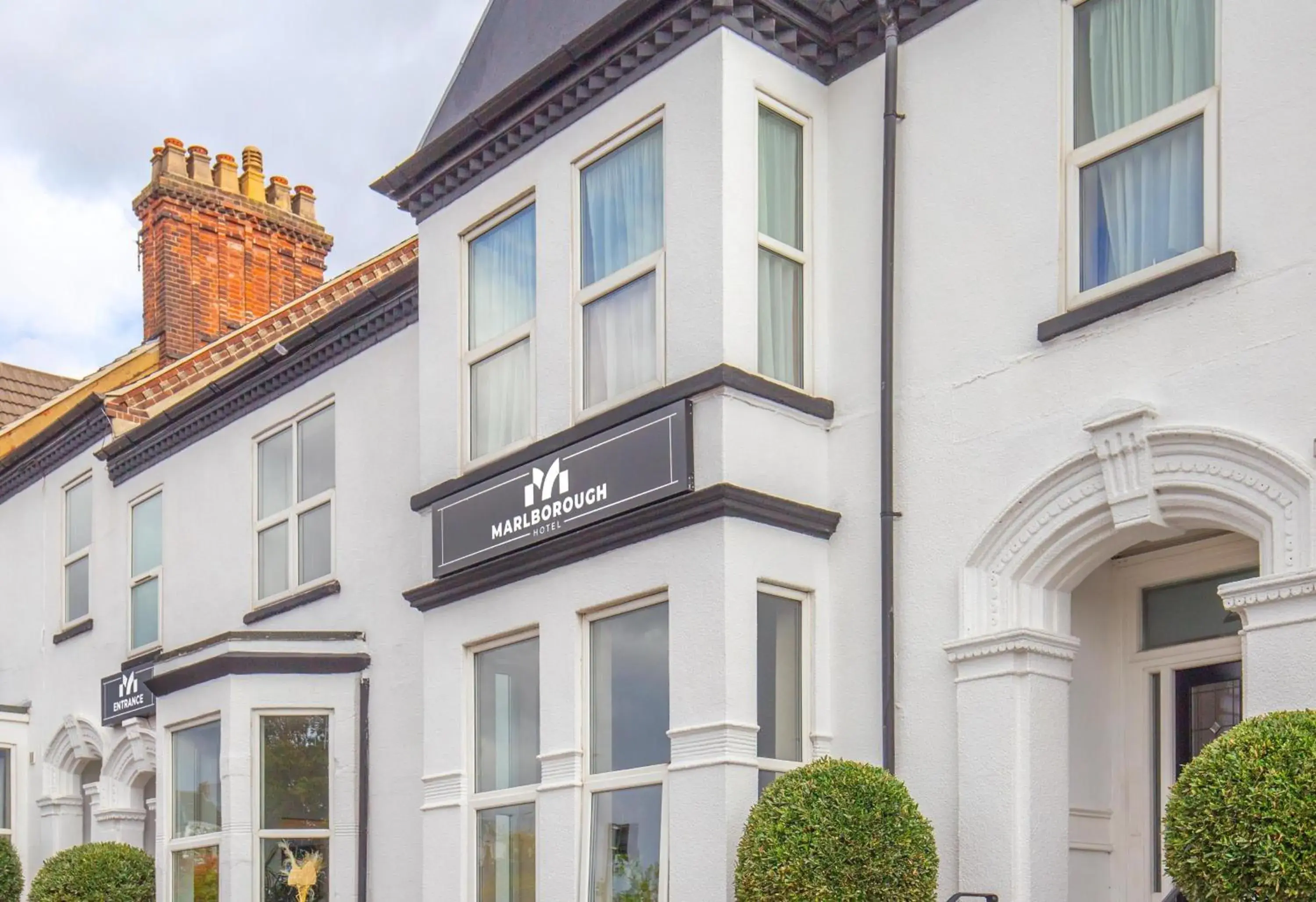 Property building in Marlborough Hotel Property building in Marlborough Hotel