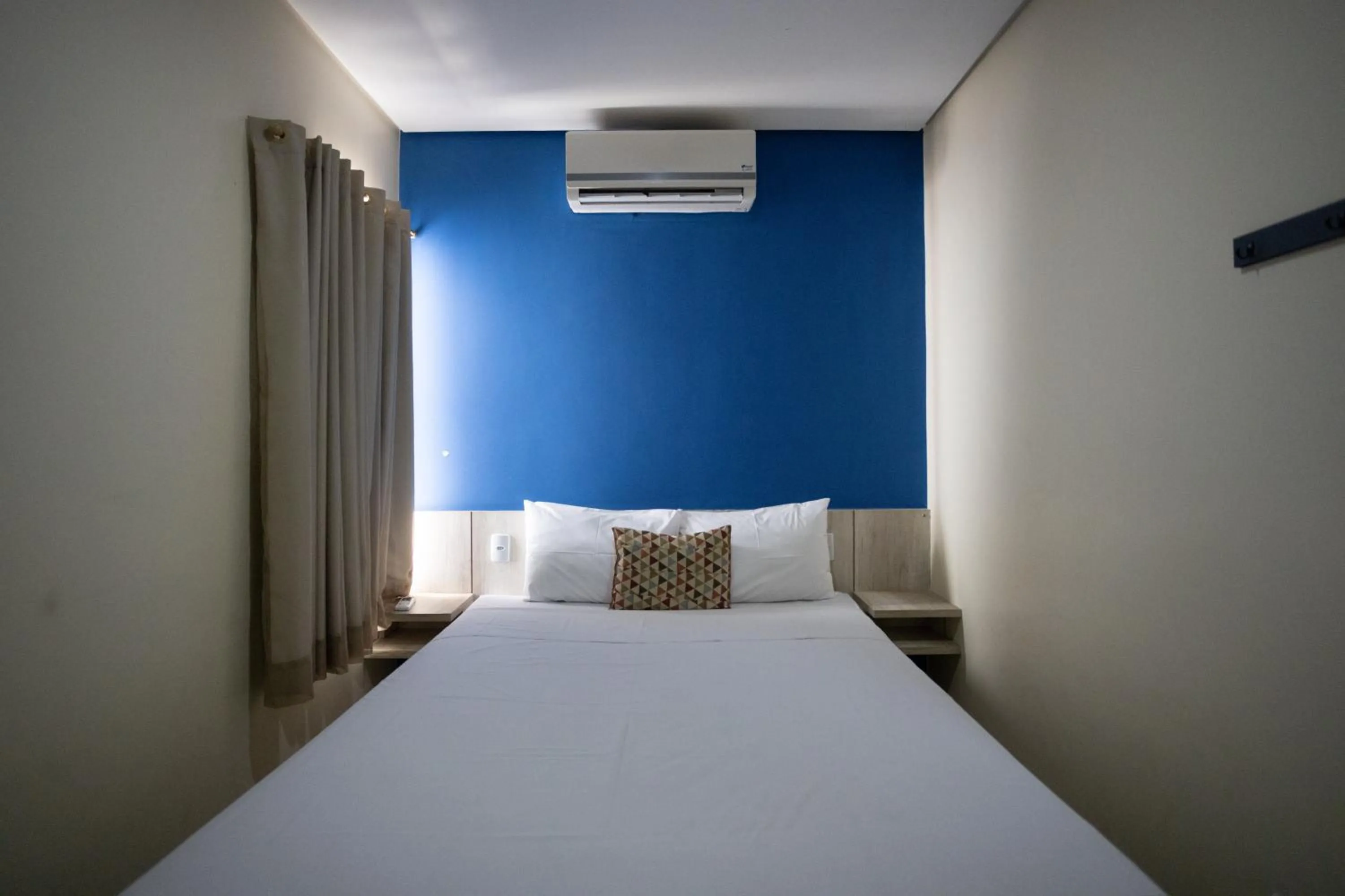 Bed in Infinity Hotel