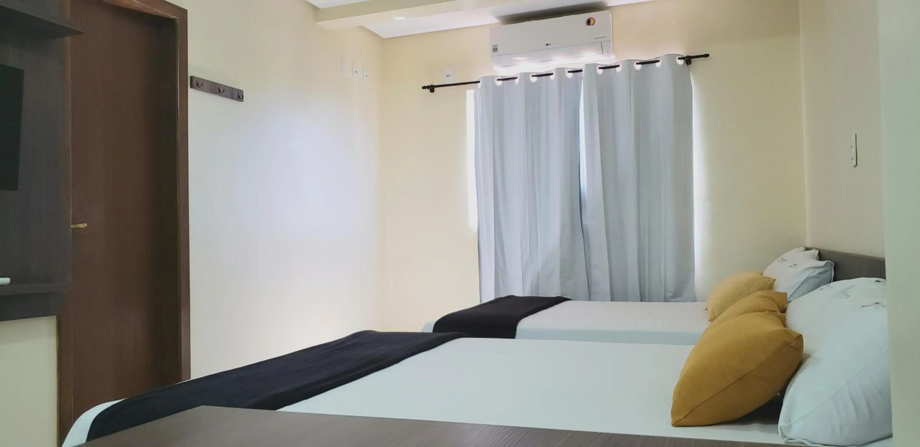 Bed in Infinity Hotel