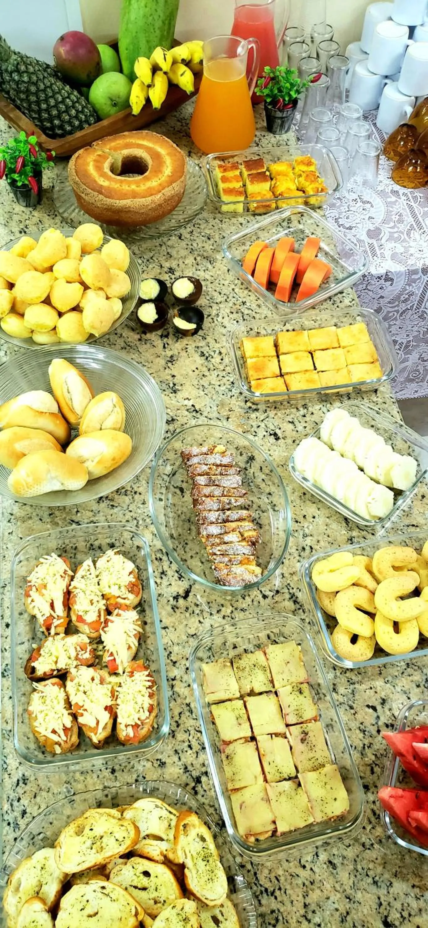 Breakfast in Infinity Hotel