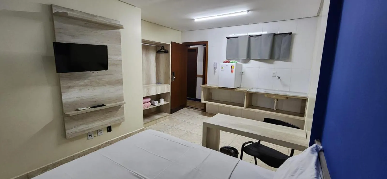 Bed in Infinity Hotel