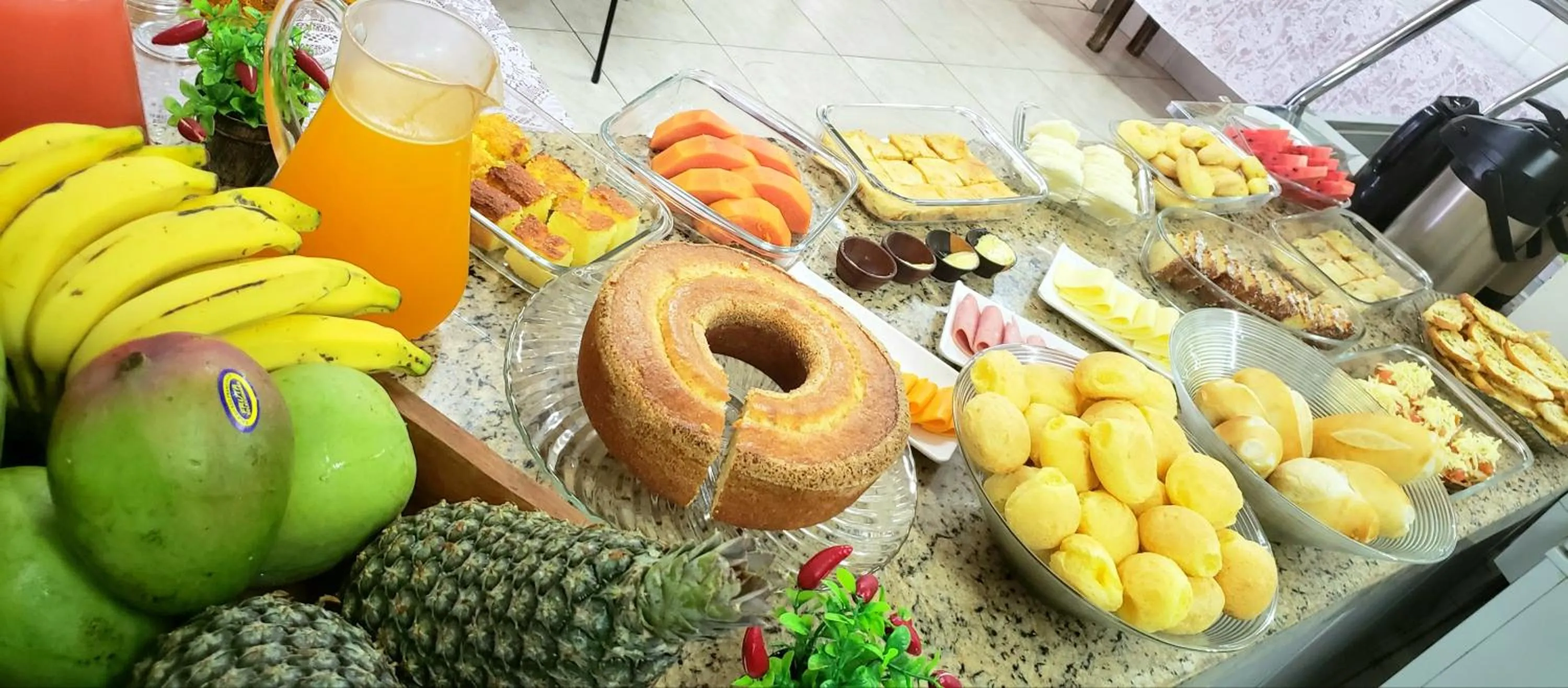 Breakfast in Infinity Hotel