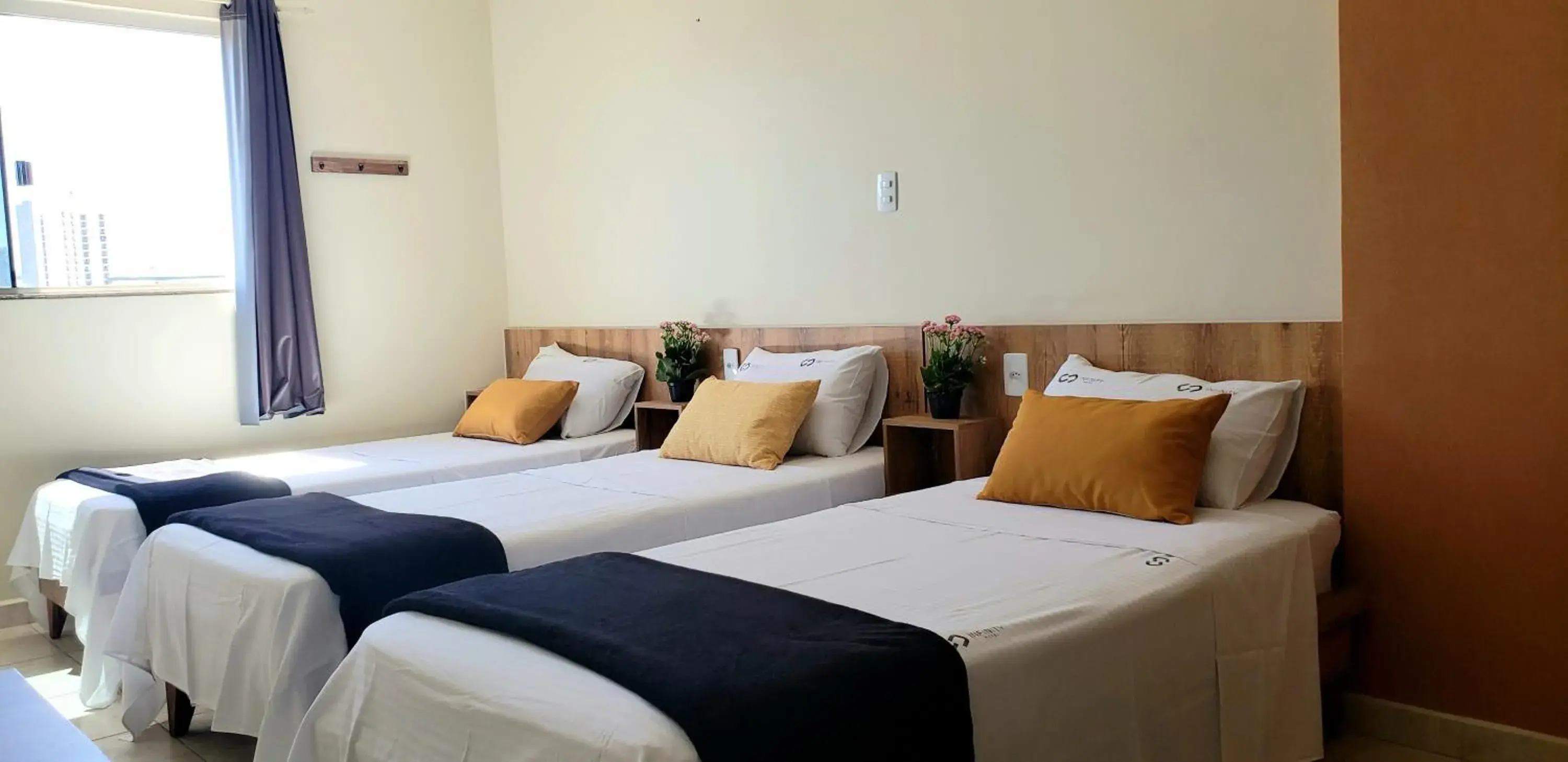 Standard Quadruple Room - single occupancy in Infinity Hotel Standard Quadruple Room - single occupancy in Infinity Hotel