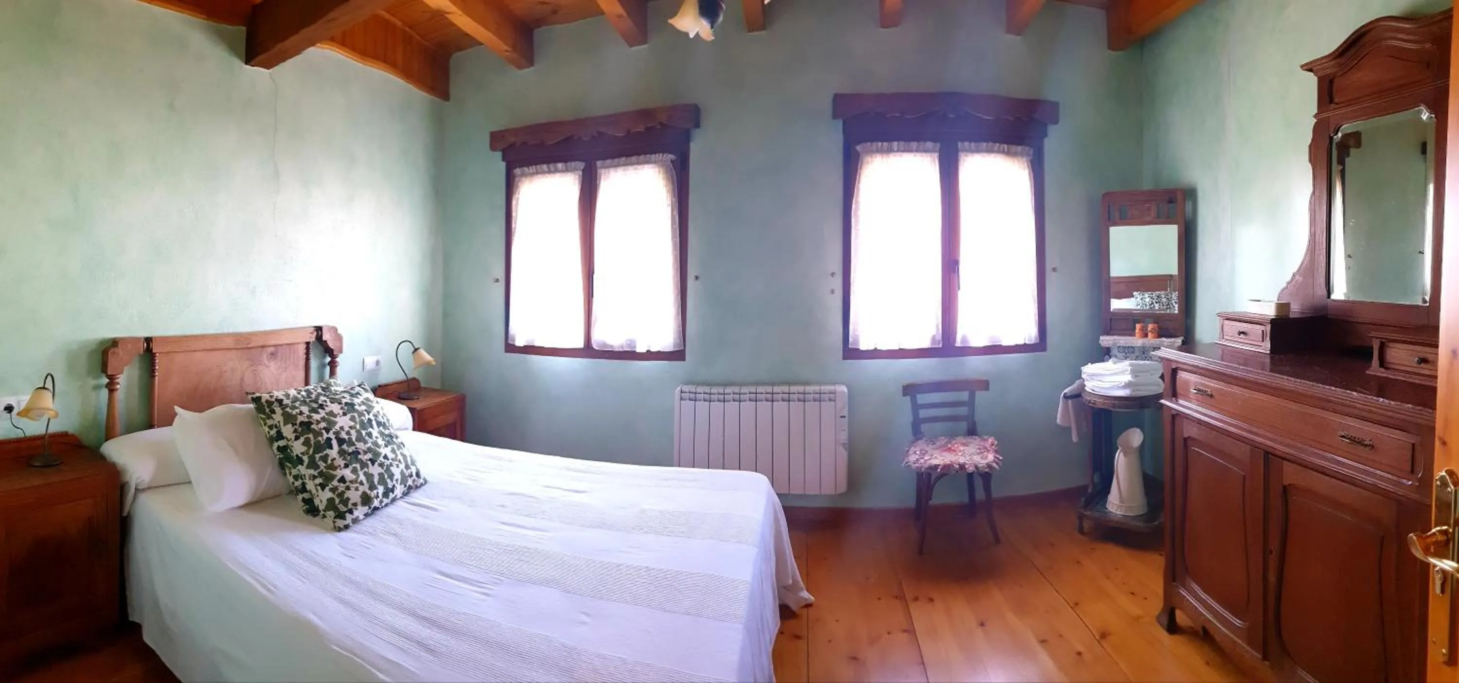 Bed in La Casina de Terobe