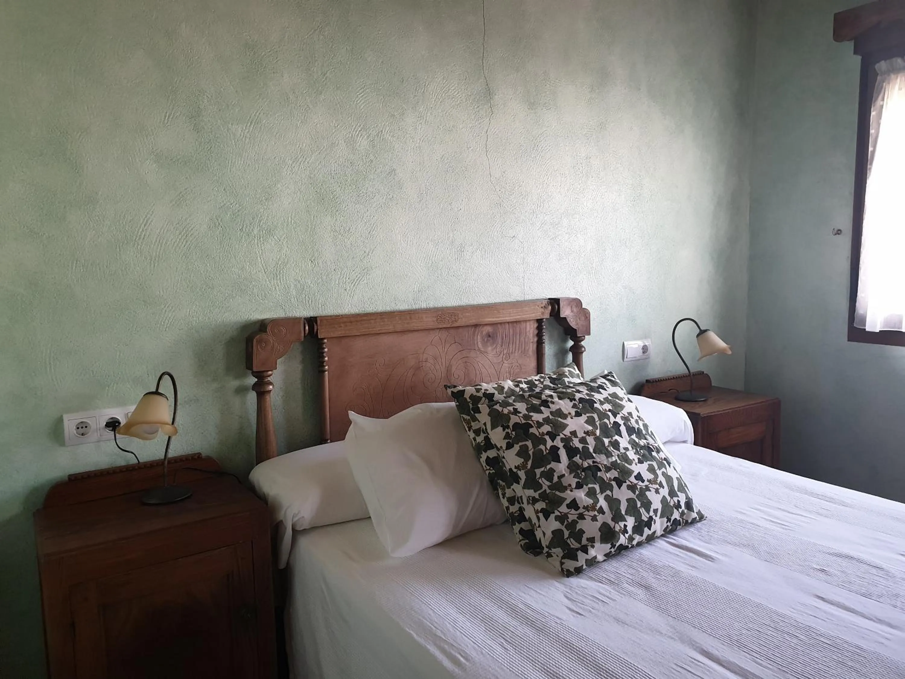 Bed in La Casina de Terobe
