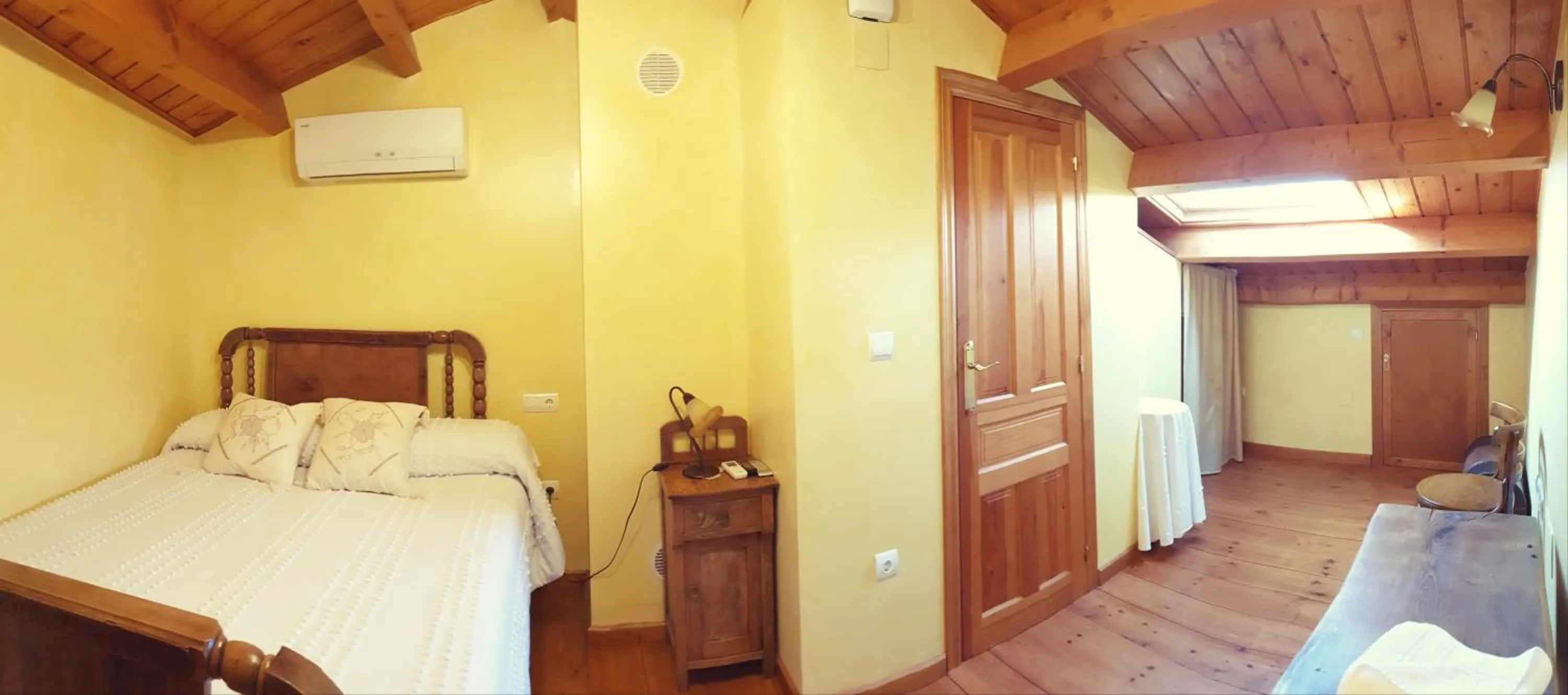 Bed in La Casina de Terobe
