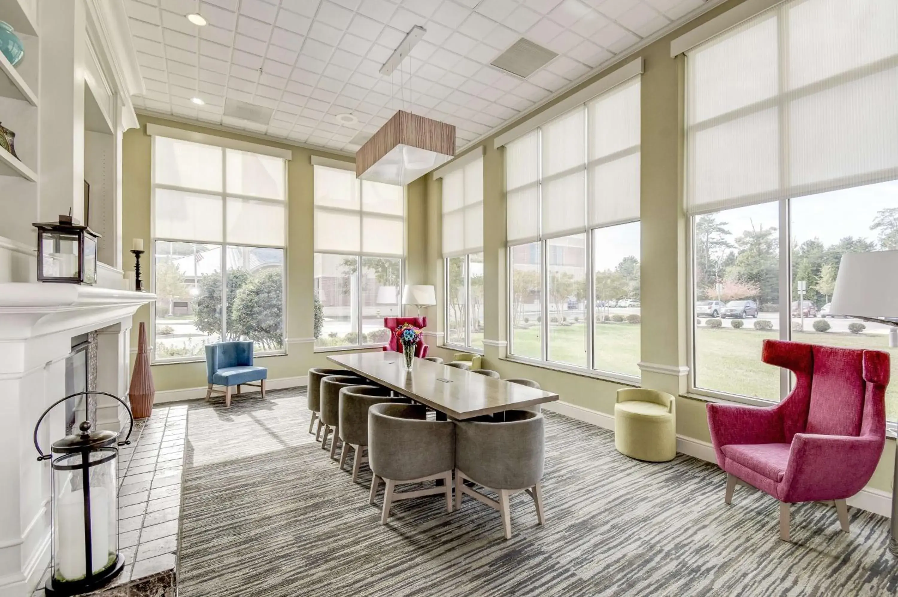 Lobby or reception in Hilton Garden Inn Waldorf Lobby or reception in Hilton Garden Inn Waldorf