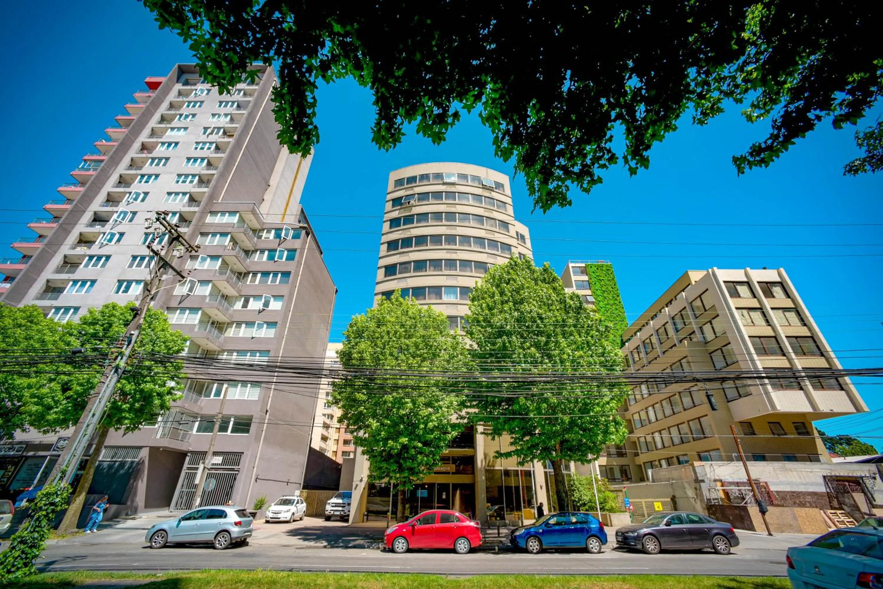 Property building in Hotel Diego de Almagro Concepción