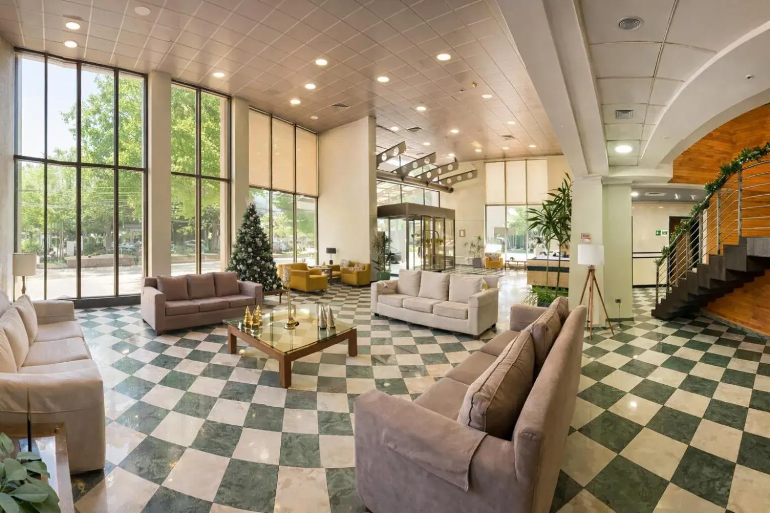 Living room in Hotel Diego de Almagro Concepción Living room in Hotel Diego de Almagro Concepción