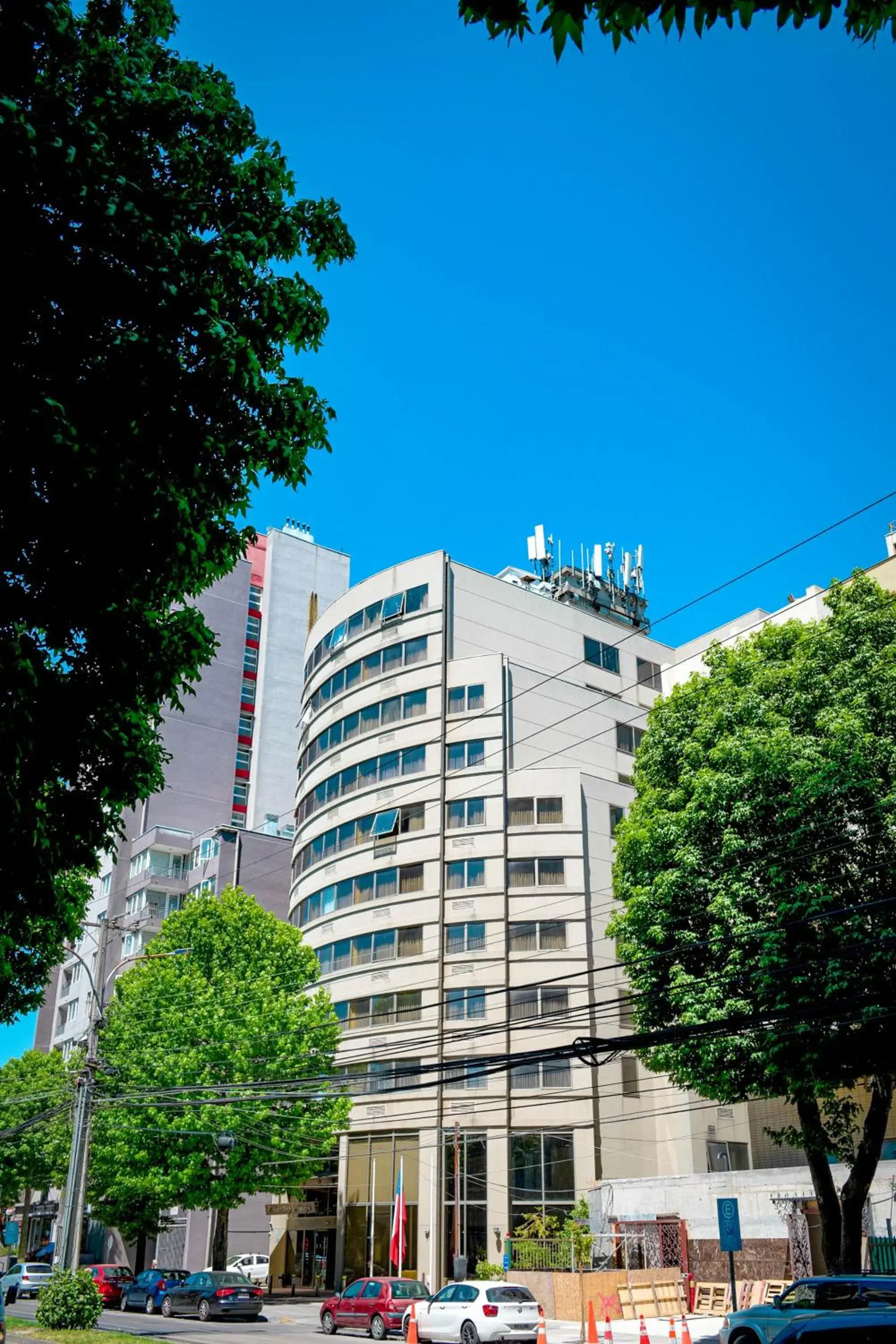 Property building in Hotel Diego de Almagro Concepción Property building in Hotel Diego de Almagro Concepción