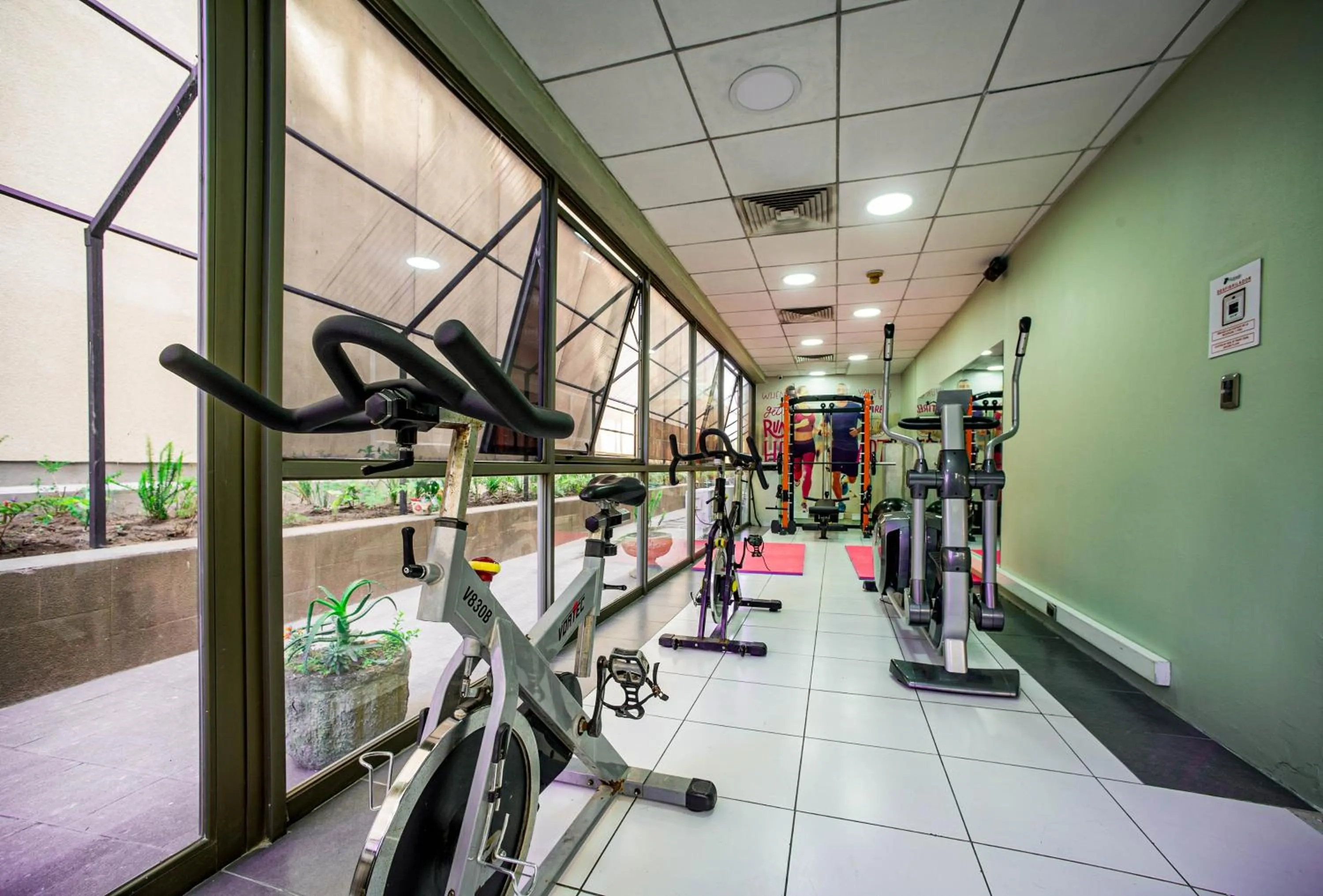 Fitness centre/facilities in Hotel Diego de Almagro Concepción