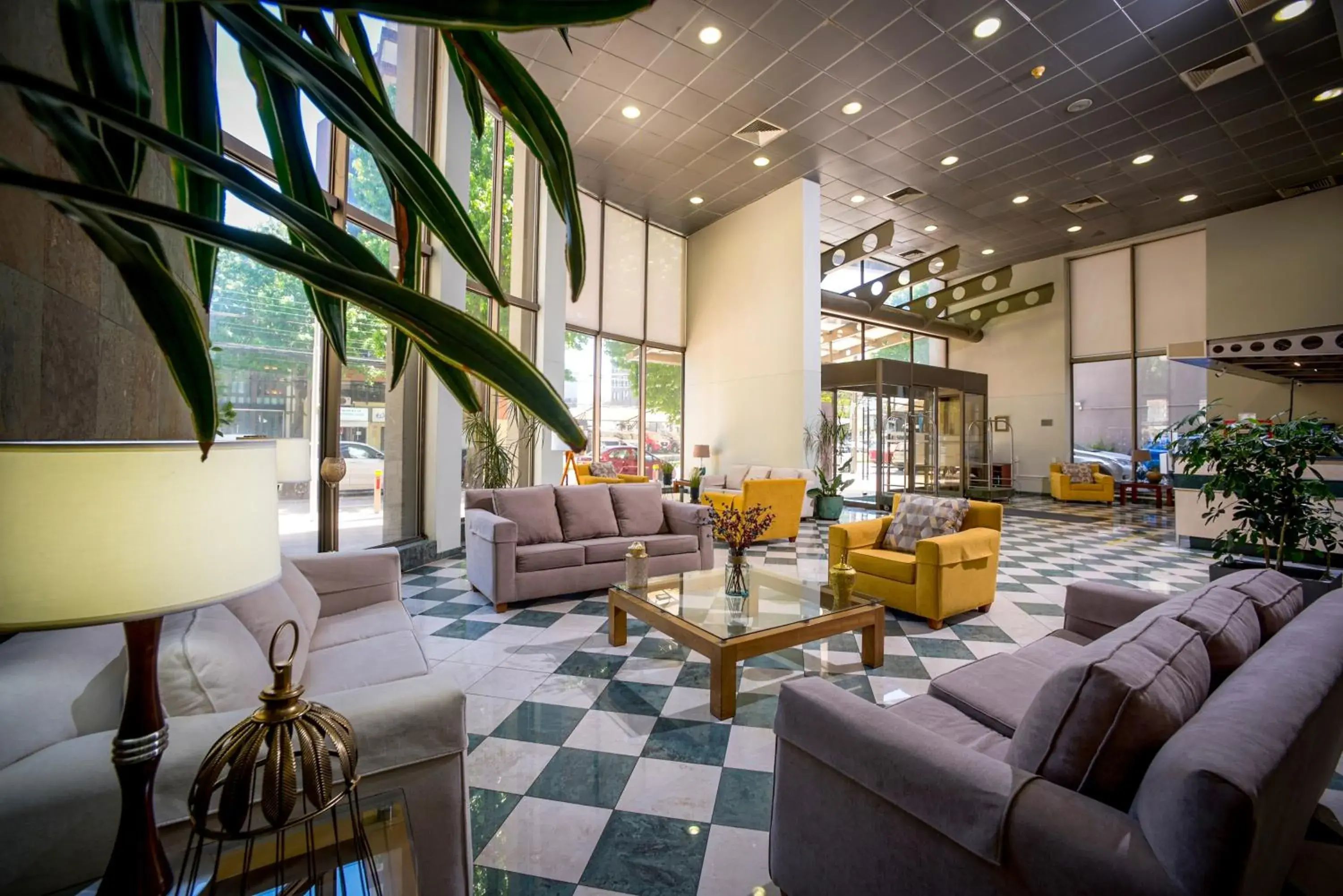 Living room in Hotel Diego de Almagro Concepción Living room in Hotel Diego de Almagro Concepción