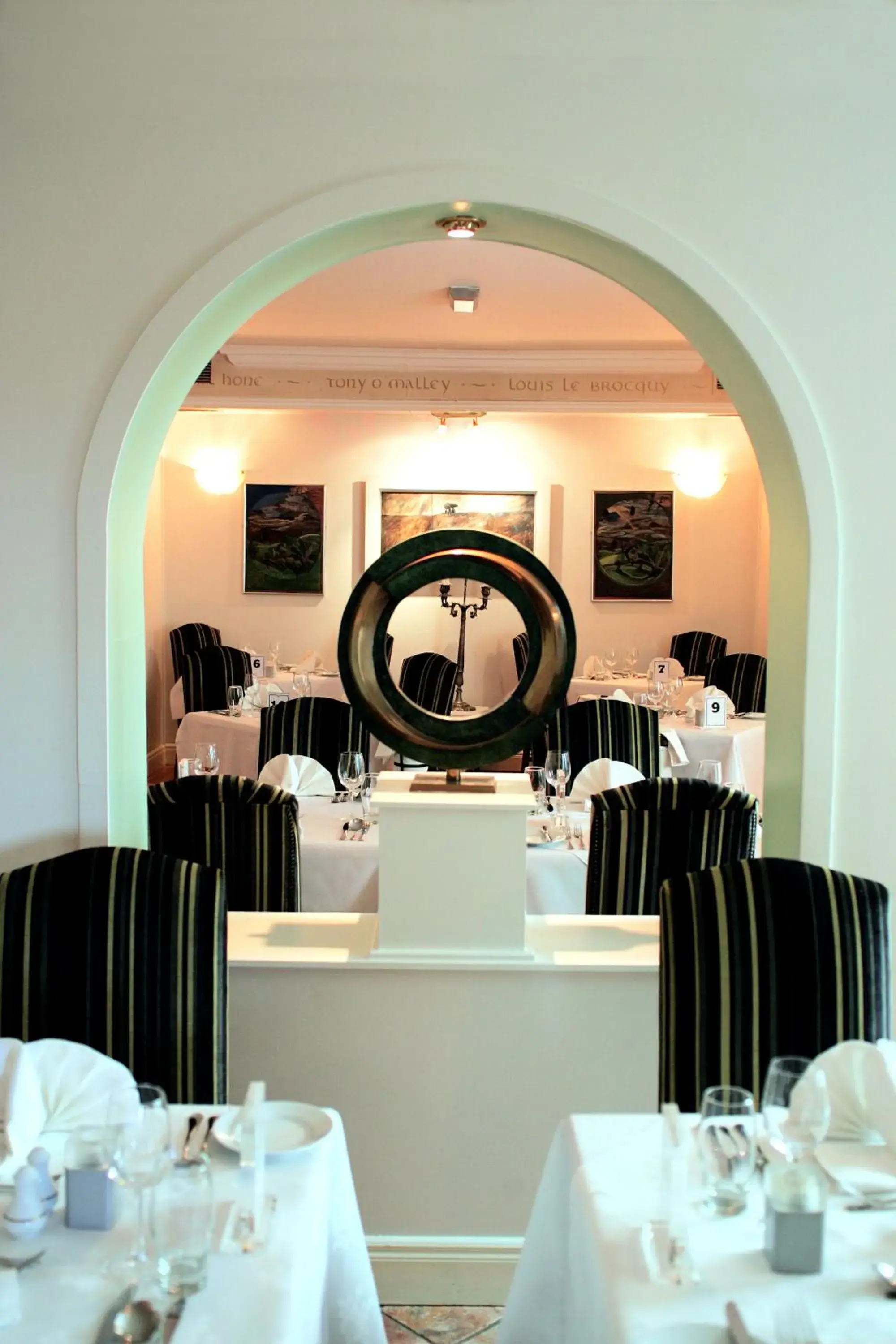 Restaurant/places to eat in Brandon House Hotel Restaurant/places to eat in Brandon House Hotel