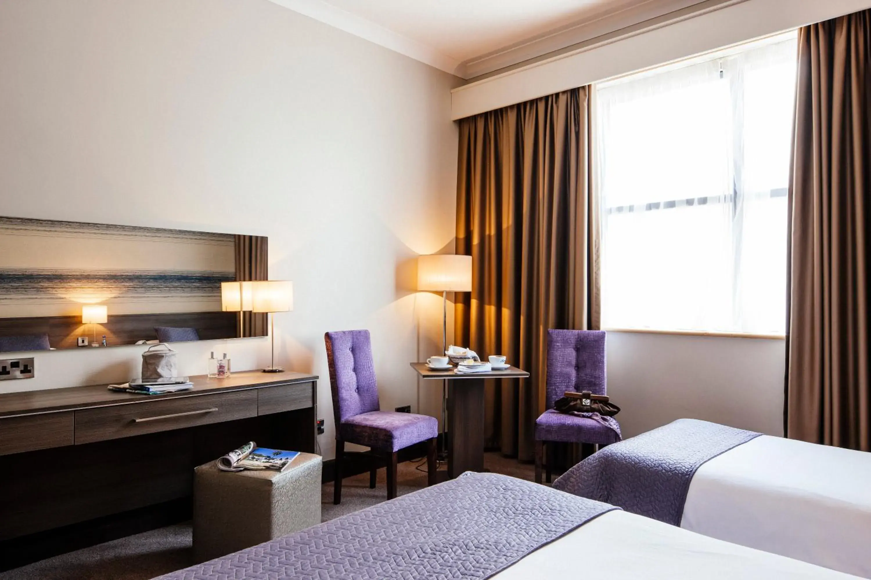 Bed in Brandon House Hotel Bed in Brandon House Hotel