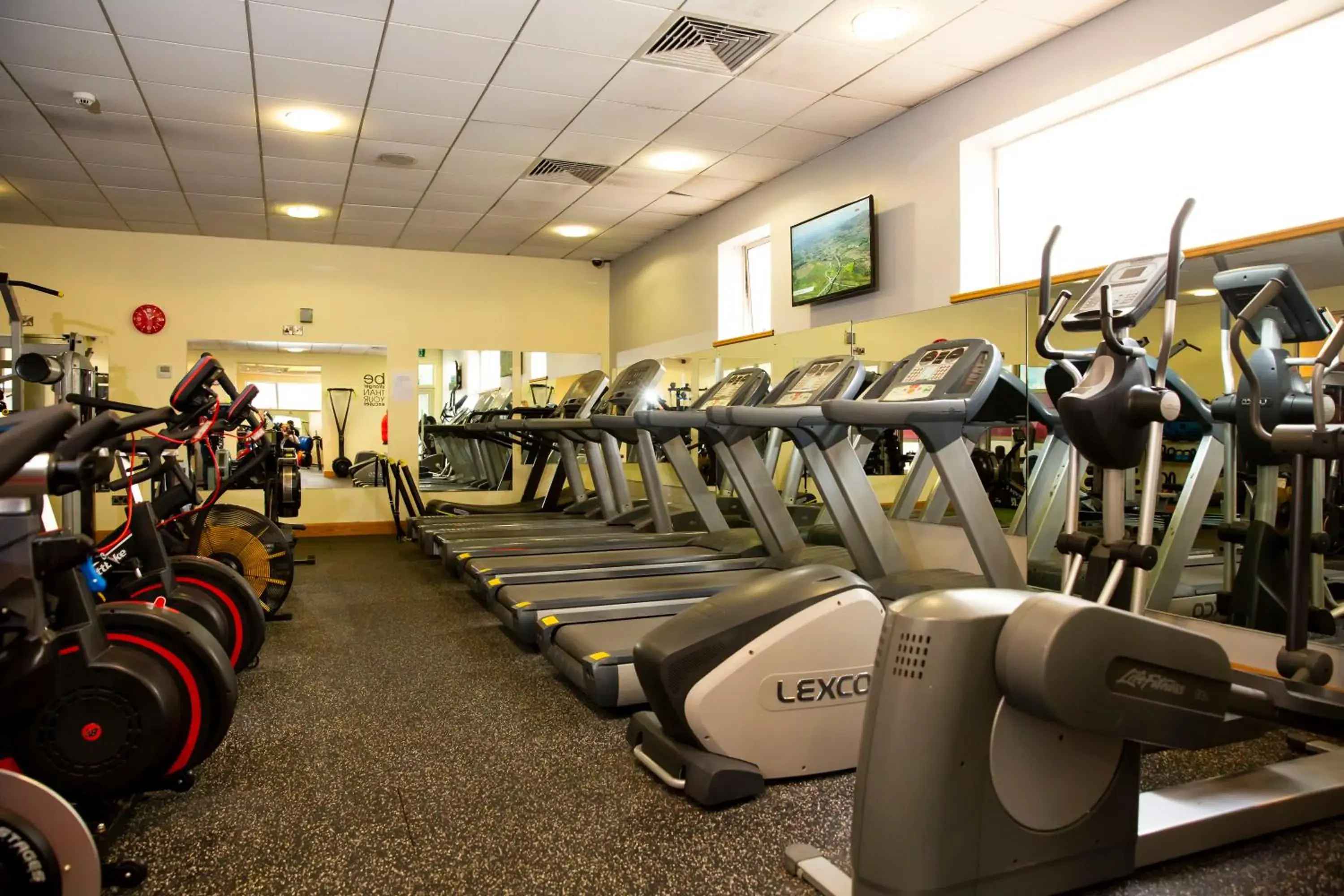 Fitness centre/facilities in Brandon House Hotel Fitness centre/facilities in Brandon House Hotel