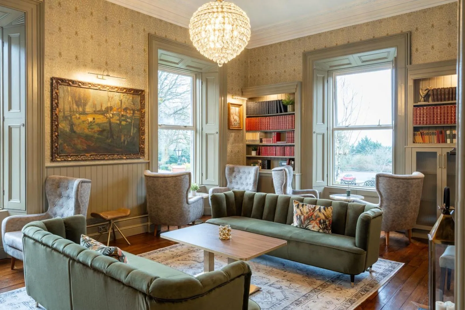 Lounge or bar in Brandon House Hotel