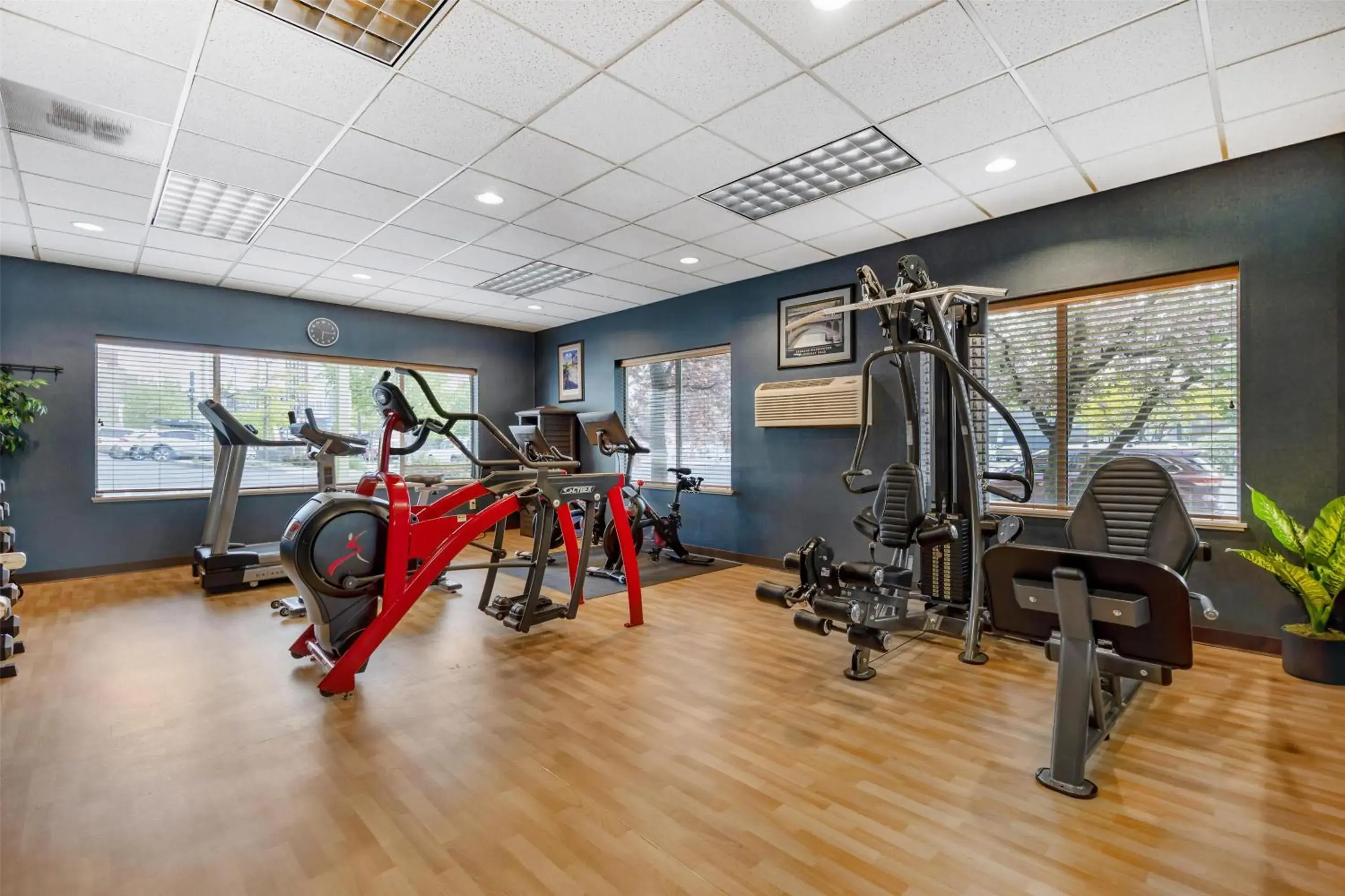Fitness centre/facilities in Best Western Plus City Center Fitness centre/facilities in Best Western Plus City Center