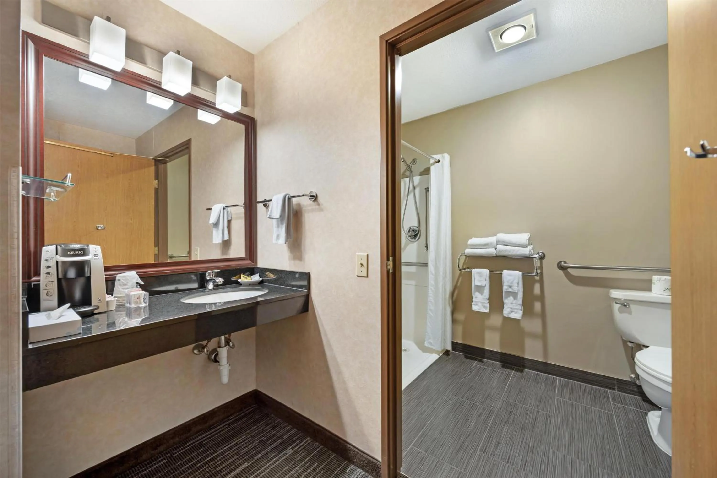 Bathroom in Best Western Plus City Center