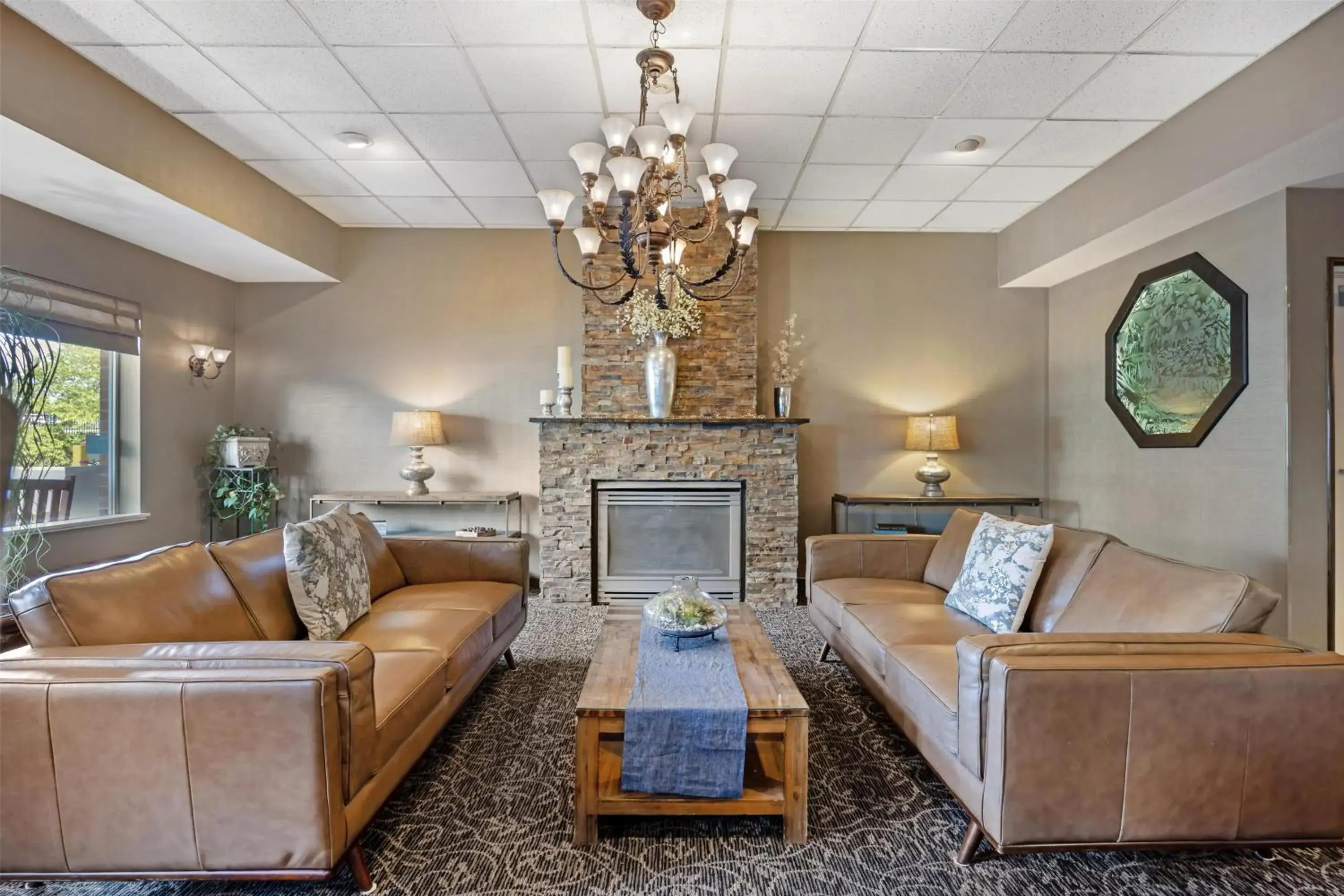 Lobby or reception in Best Western Plus City Center Lobby or reception in Best Western Plus City Center