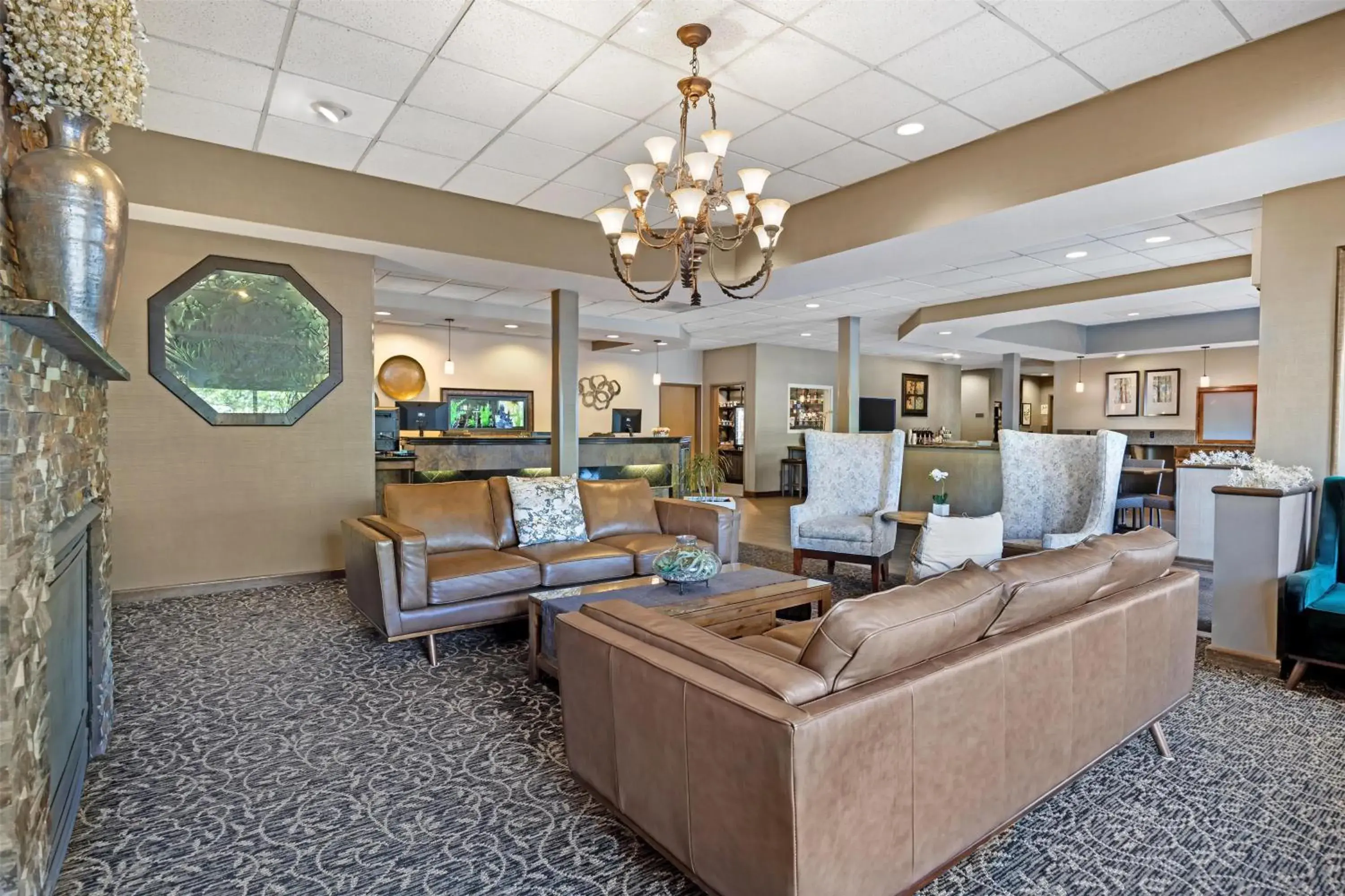 Lobby or reception in Best Western Plus City Center Lobby or reception in Best Western Plus City Center