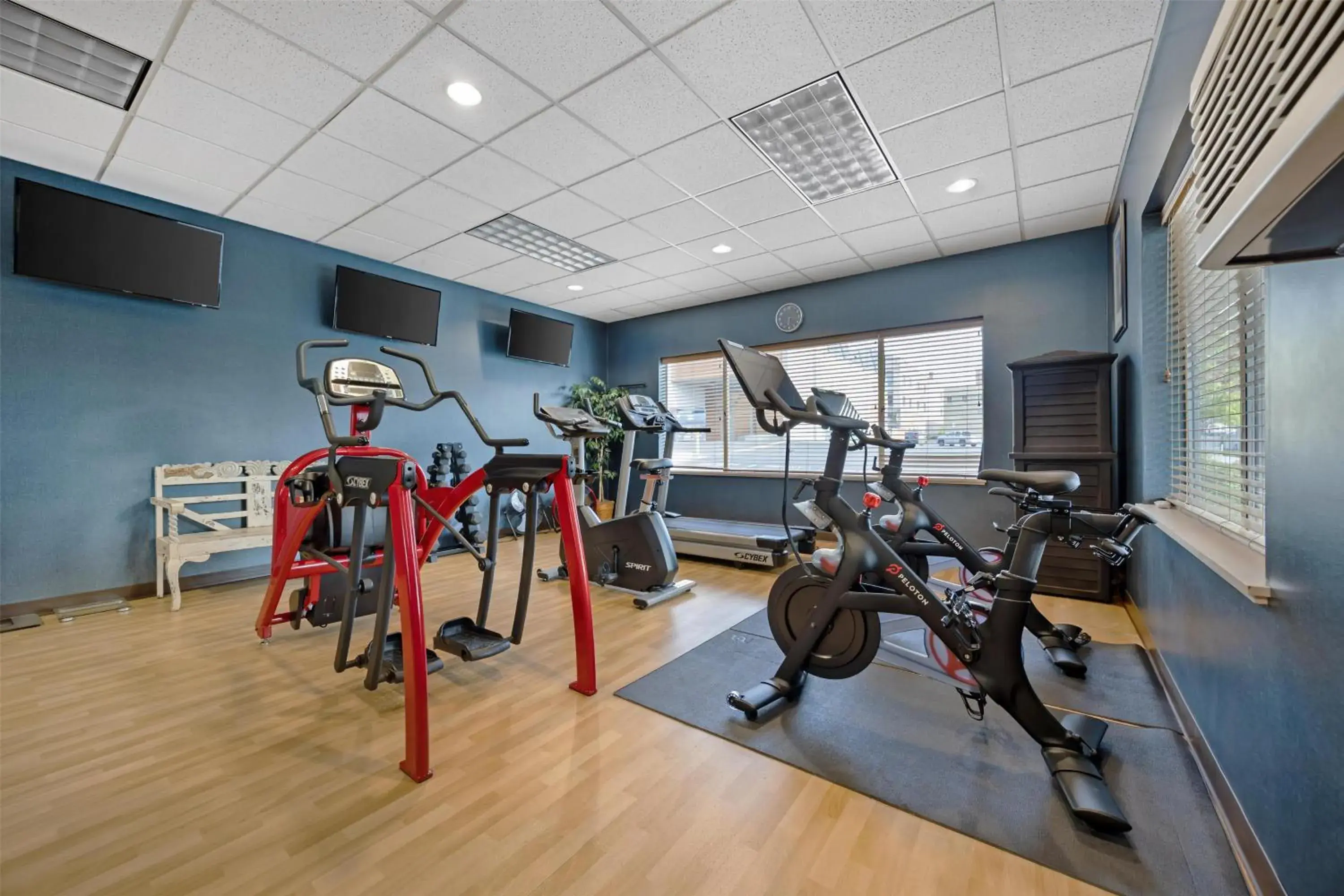 Fitness centre/facilities in Best Western Plus City Center Fitness centre/facilities in Best Western Plus City Center
