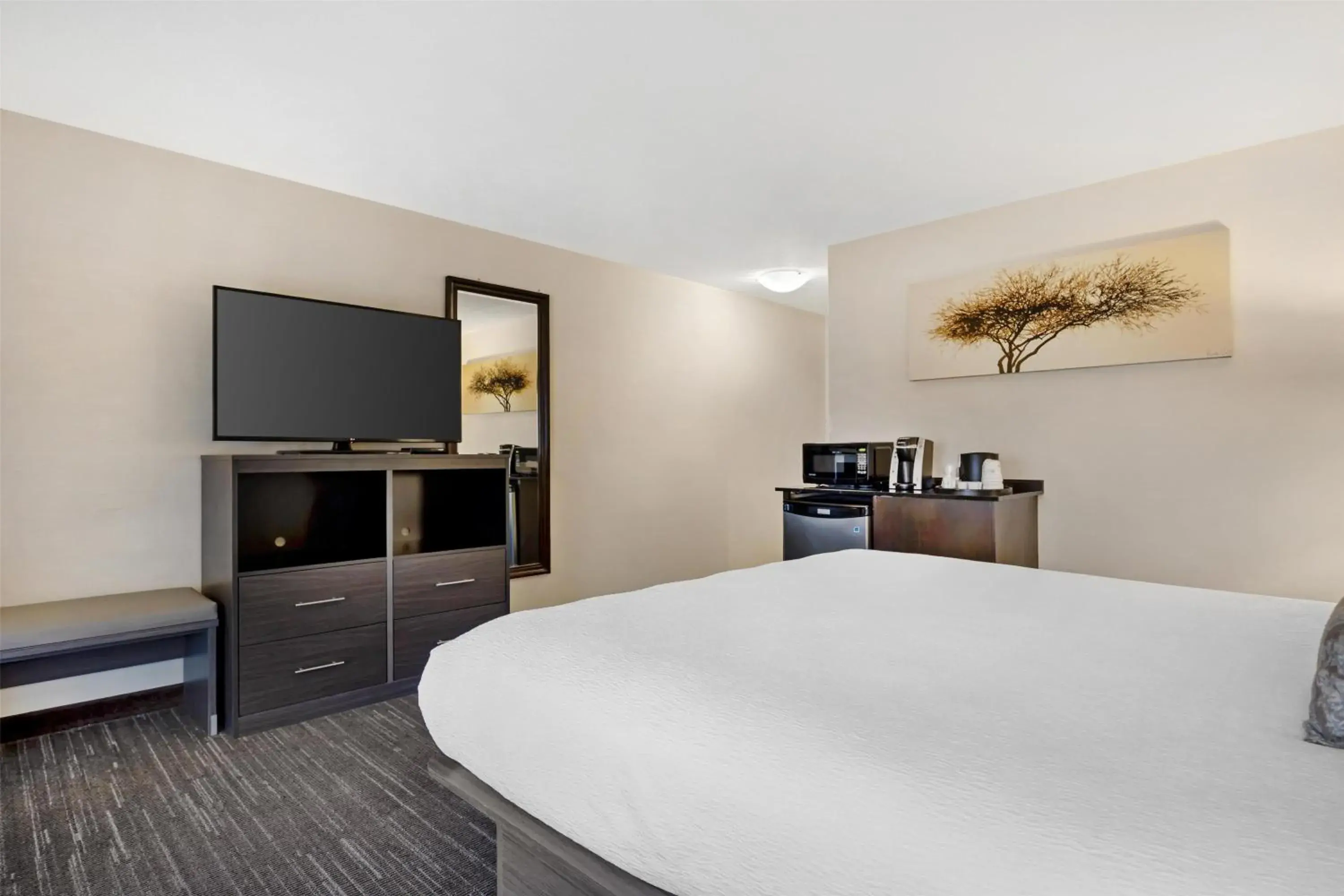 Bedroom, Bed in Best Western Plus City Center Bedroom, Bed in Best Western Plus City Center