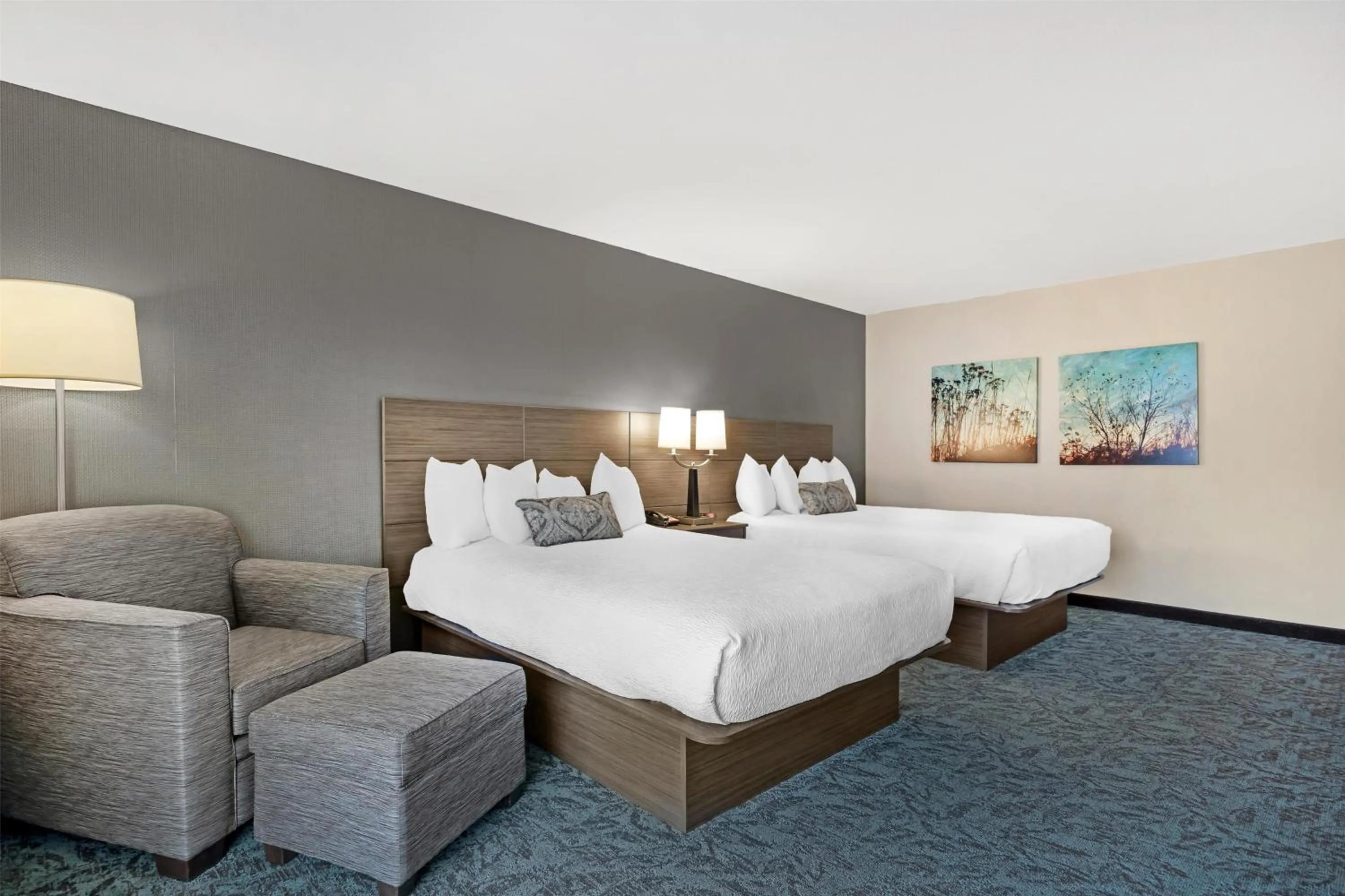 Bedroom, Bed in Best Western Plus City Center