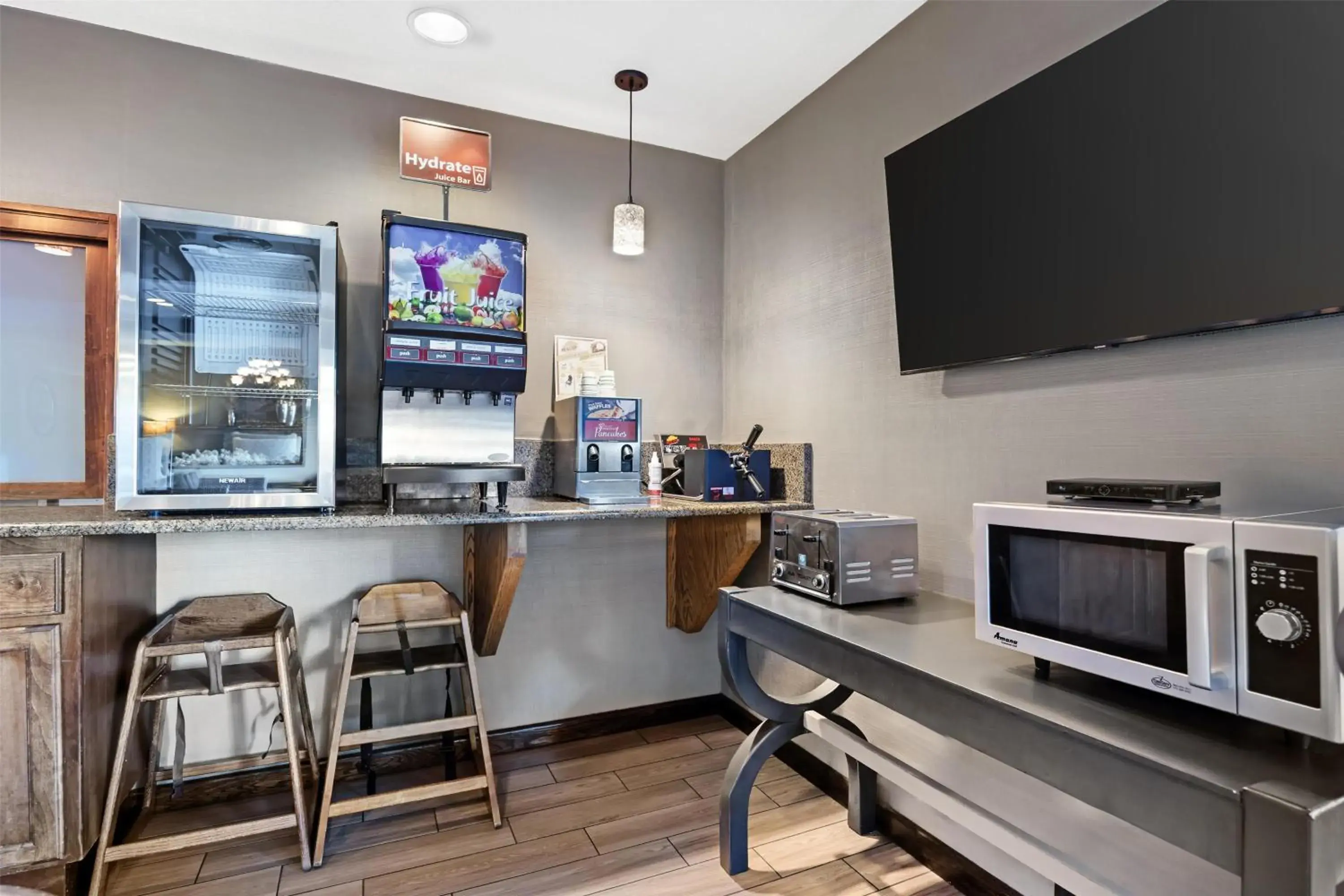 Breakfast in Best Western Plus City Center Breakfast in Best Western Plus City Center