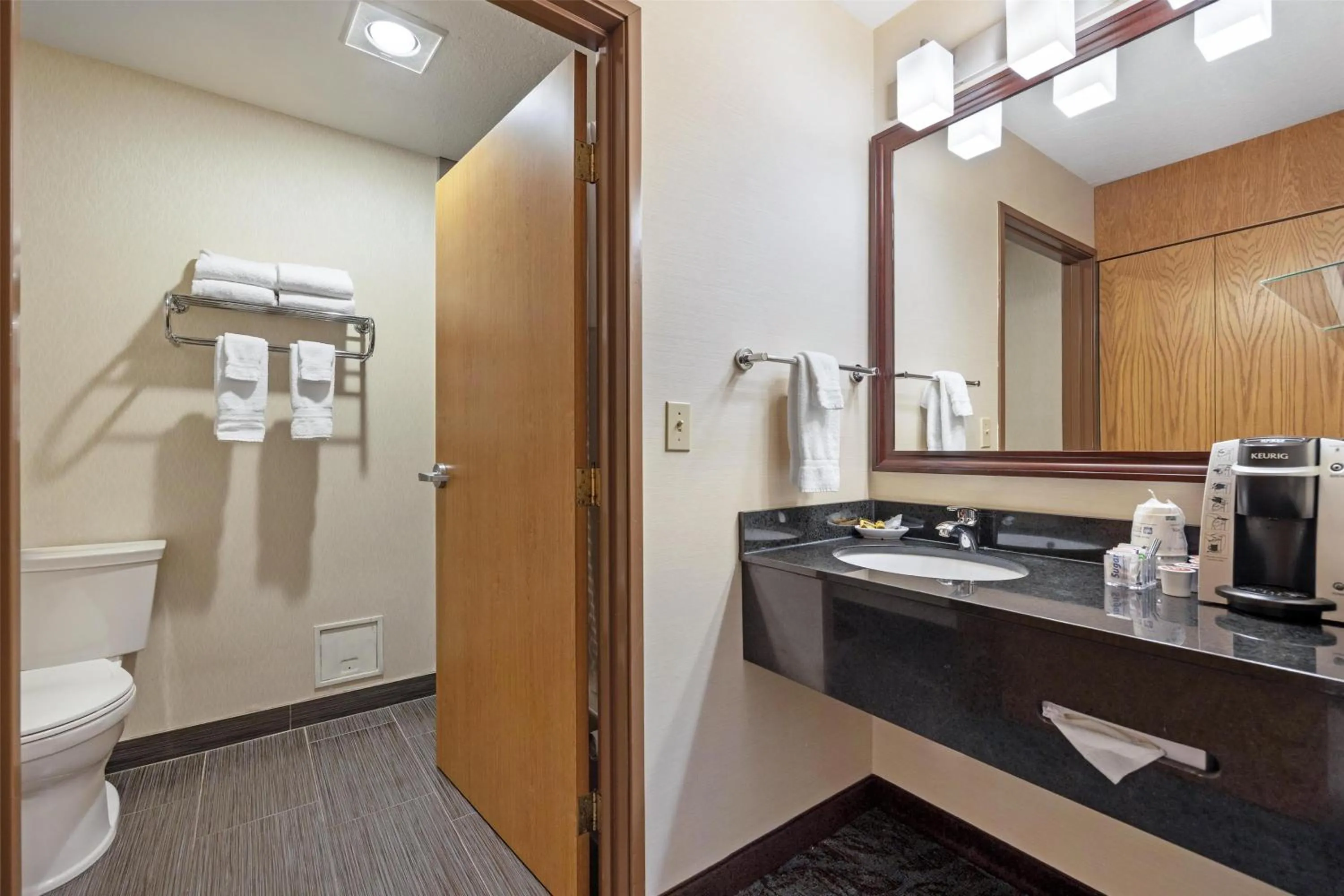 Bathroom in Best Western Plus City Center