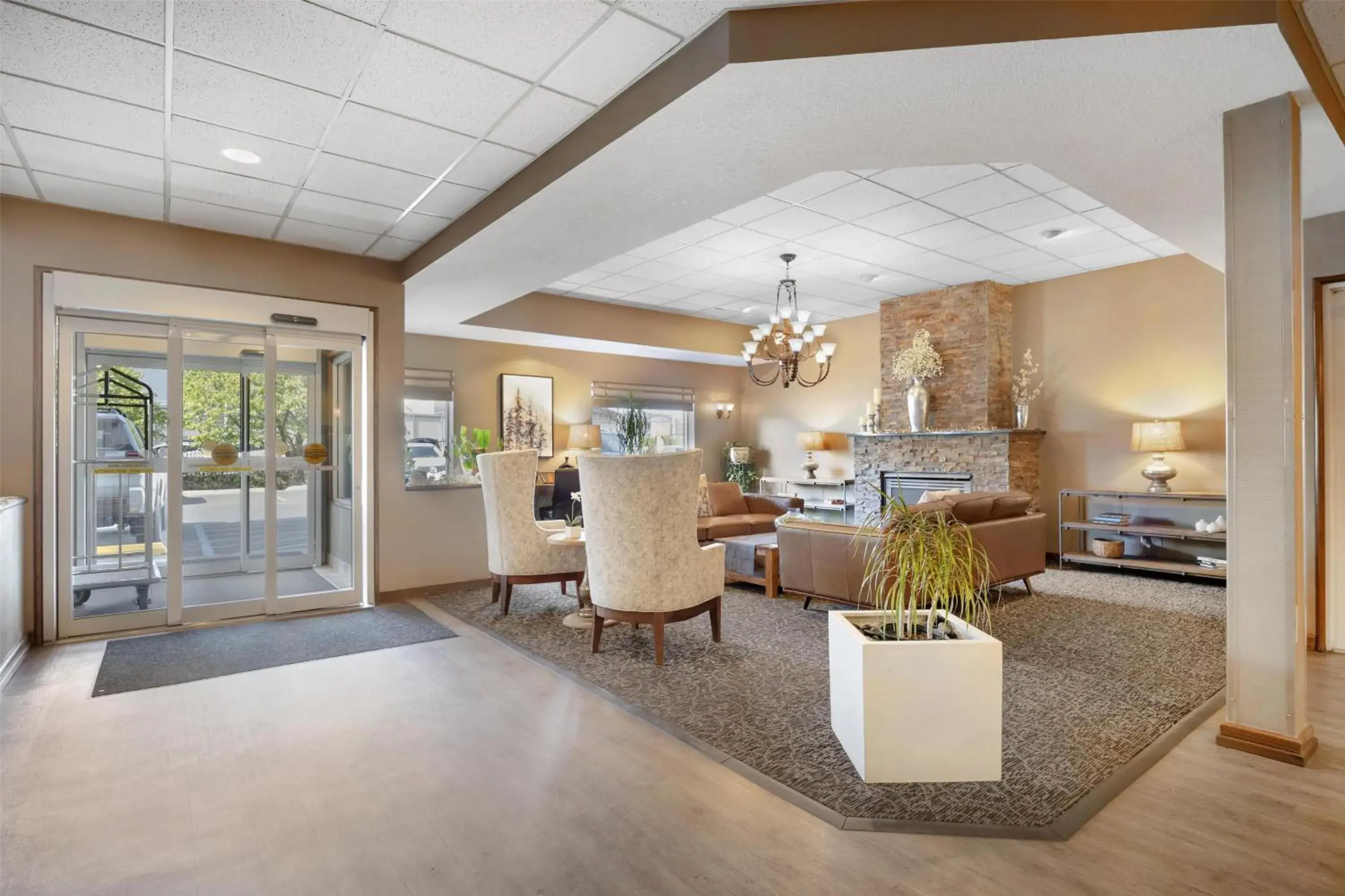 Lobby or reception in Best Western Plus City Center Lobby or reception in Best Western Plus City Center