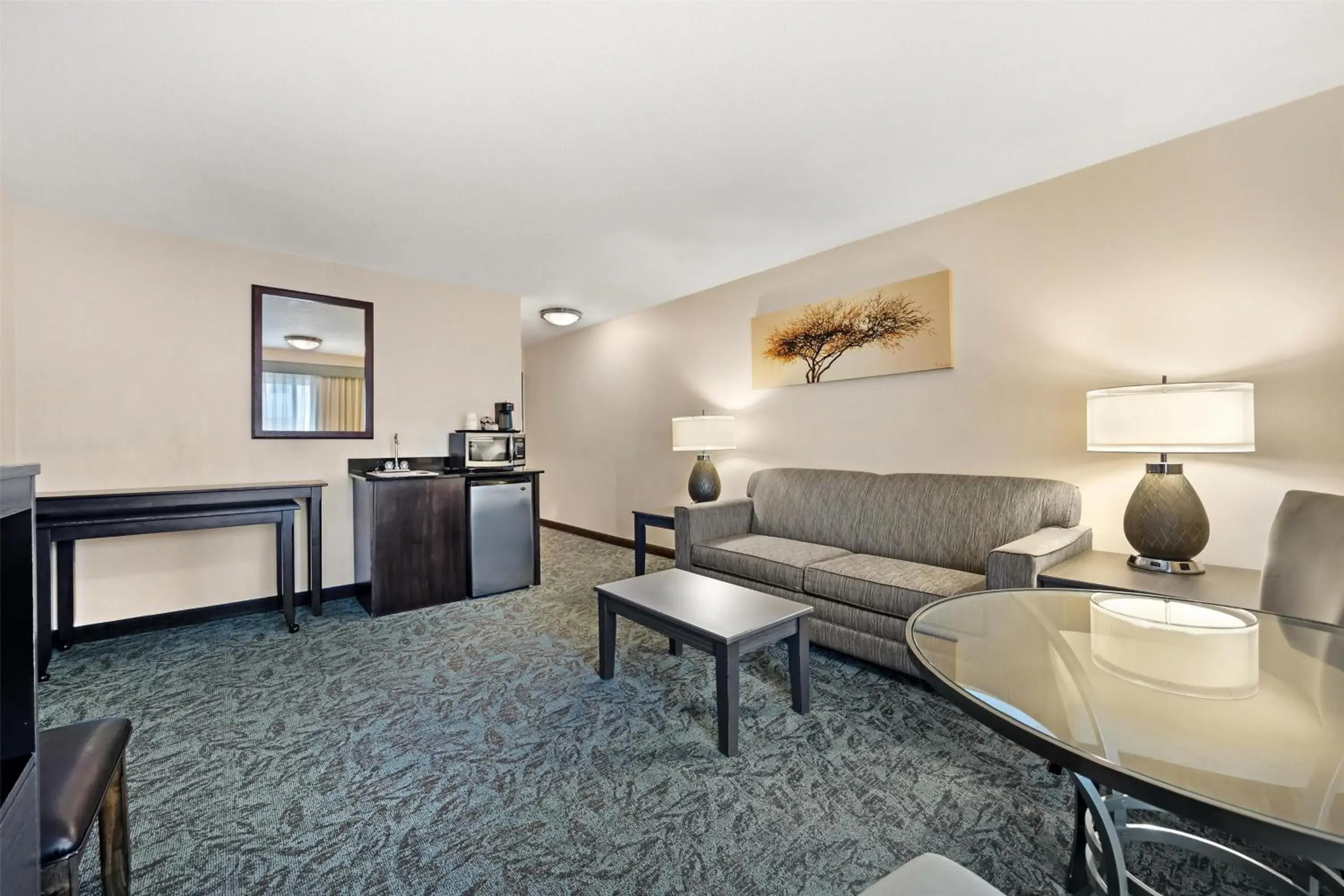 Bedroom in Best Western Plus City Center Bedroom in Best Western Plus City Center