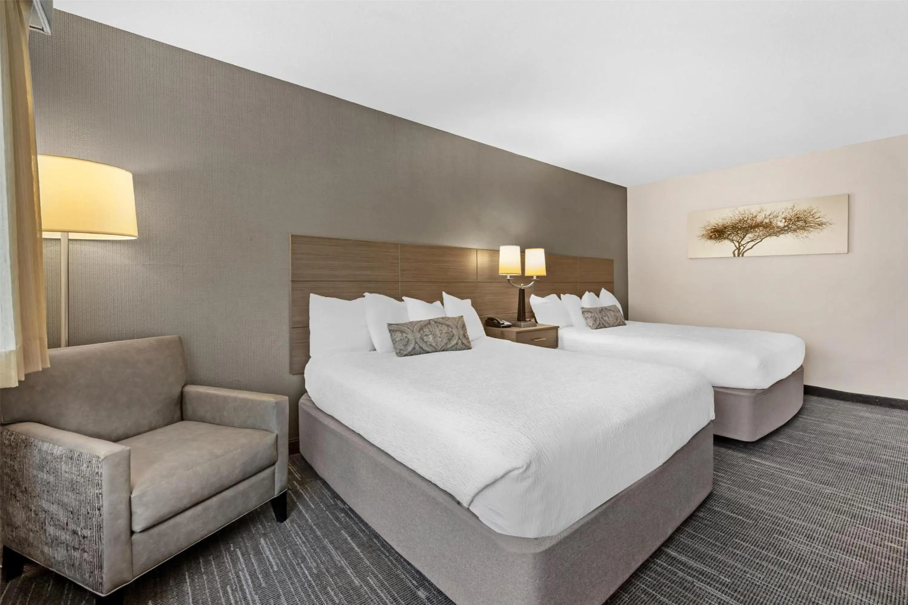 Bedroom, Bed in Best Western Plus City Center