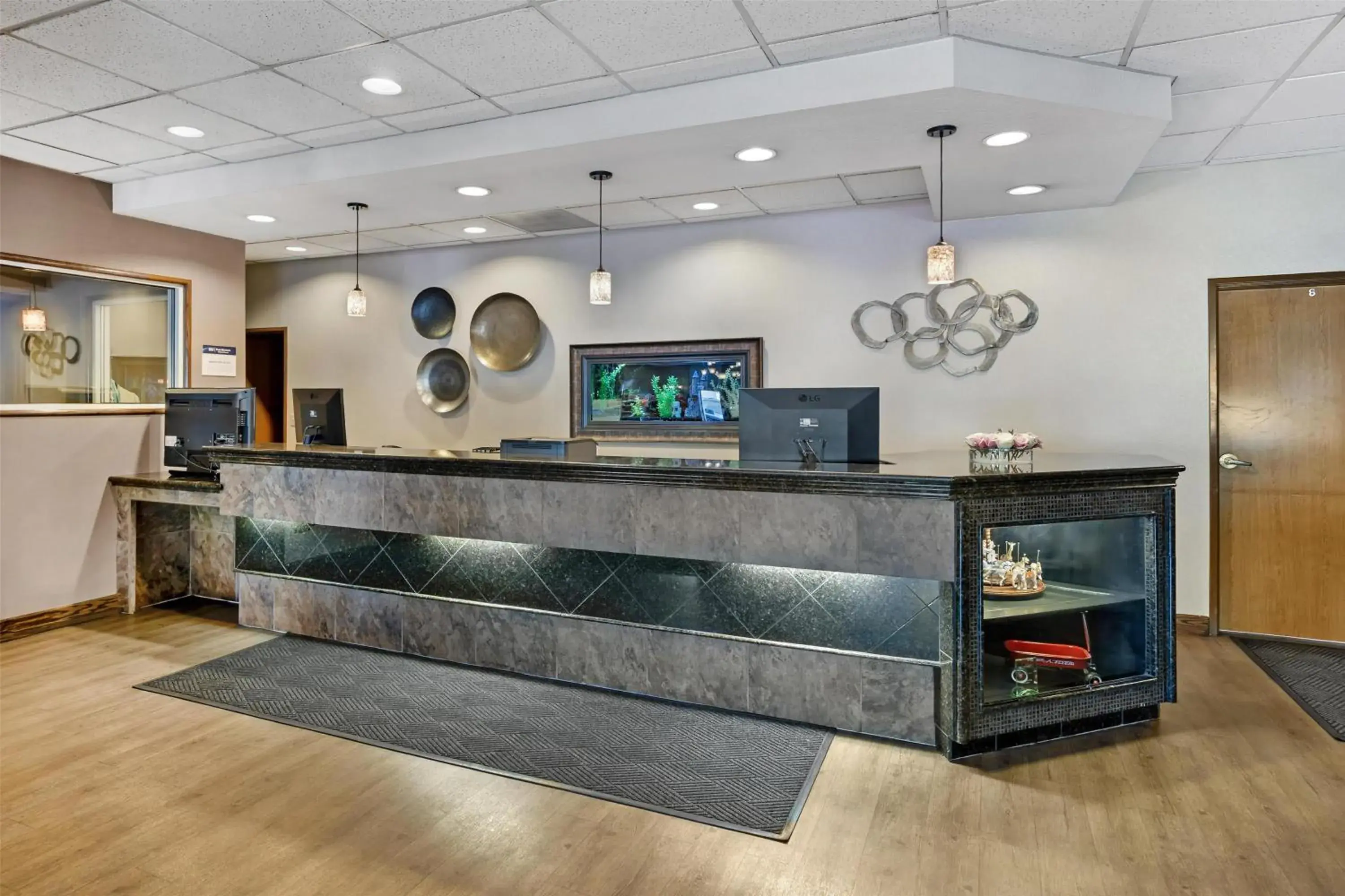 Lobby or reception in Best Western Plus City Center Lobby or reception in Best Western Plus City Center