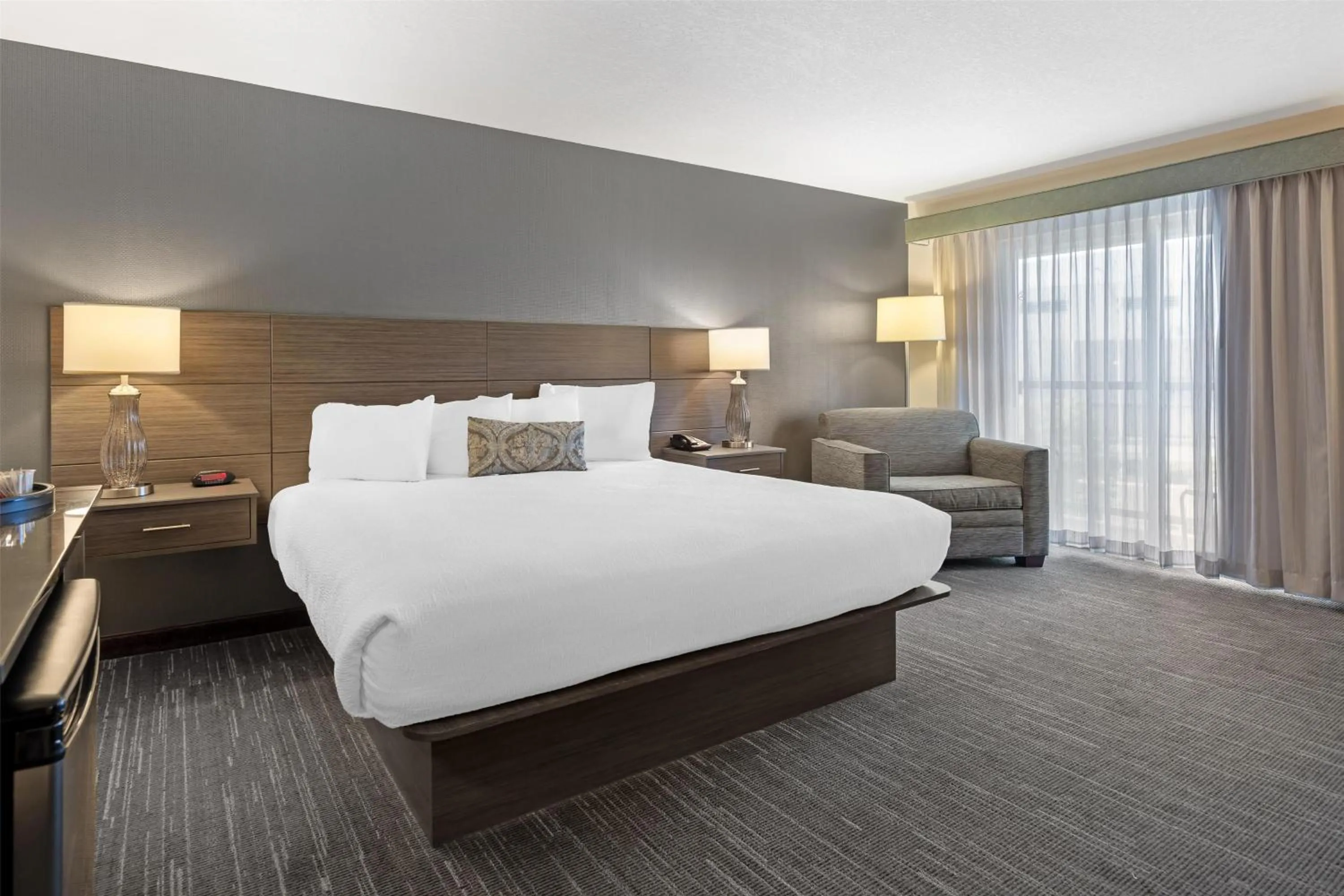 Bedroom, Bed in Best Western Plus City Center