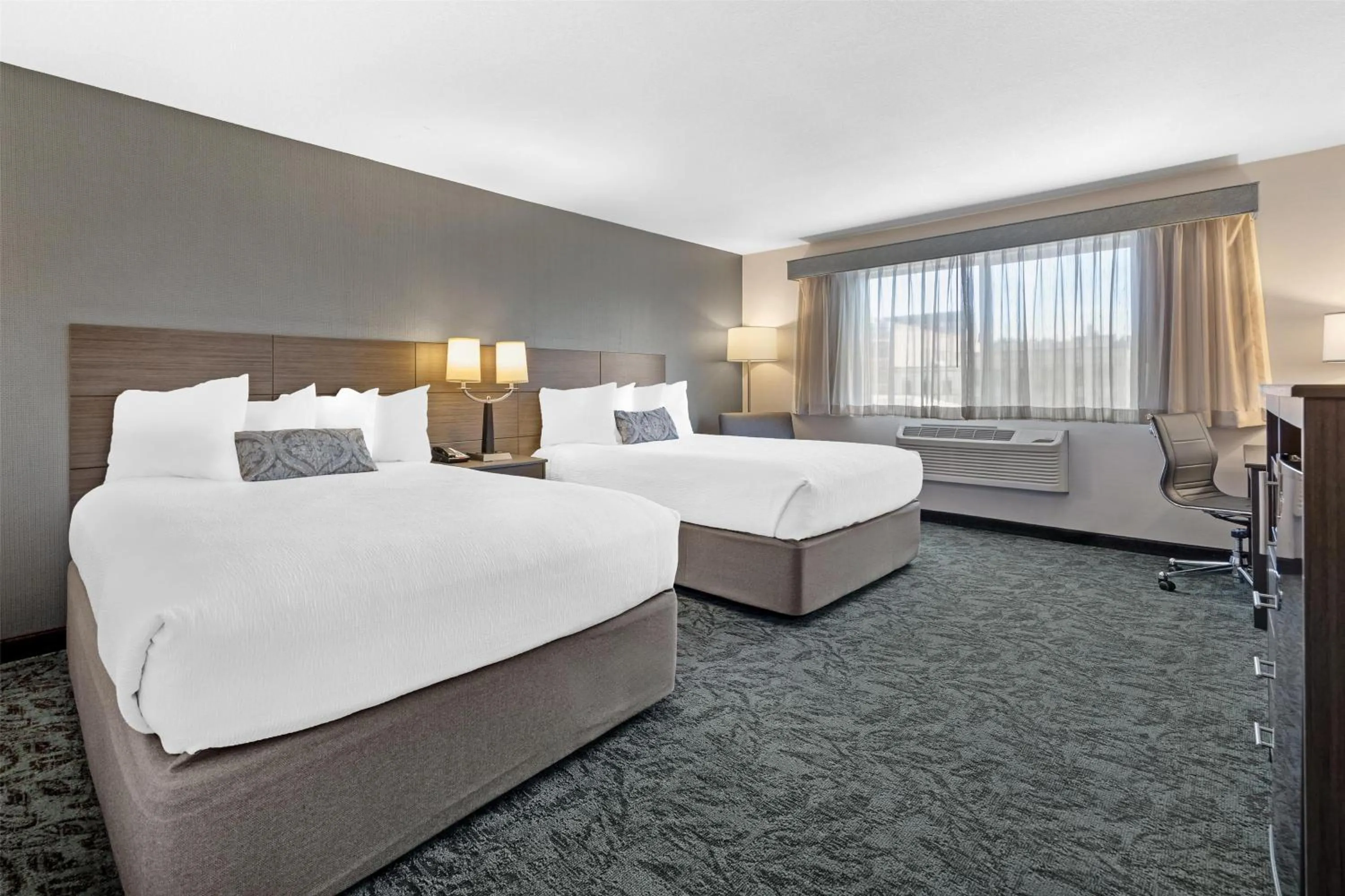 Bedroom, Bed in Best Western Plus City Center