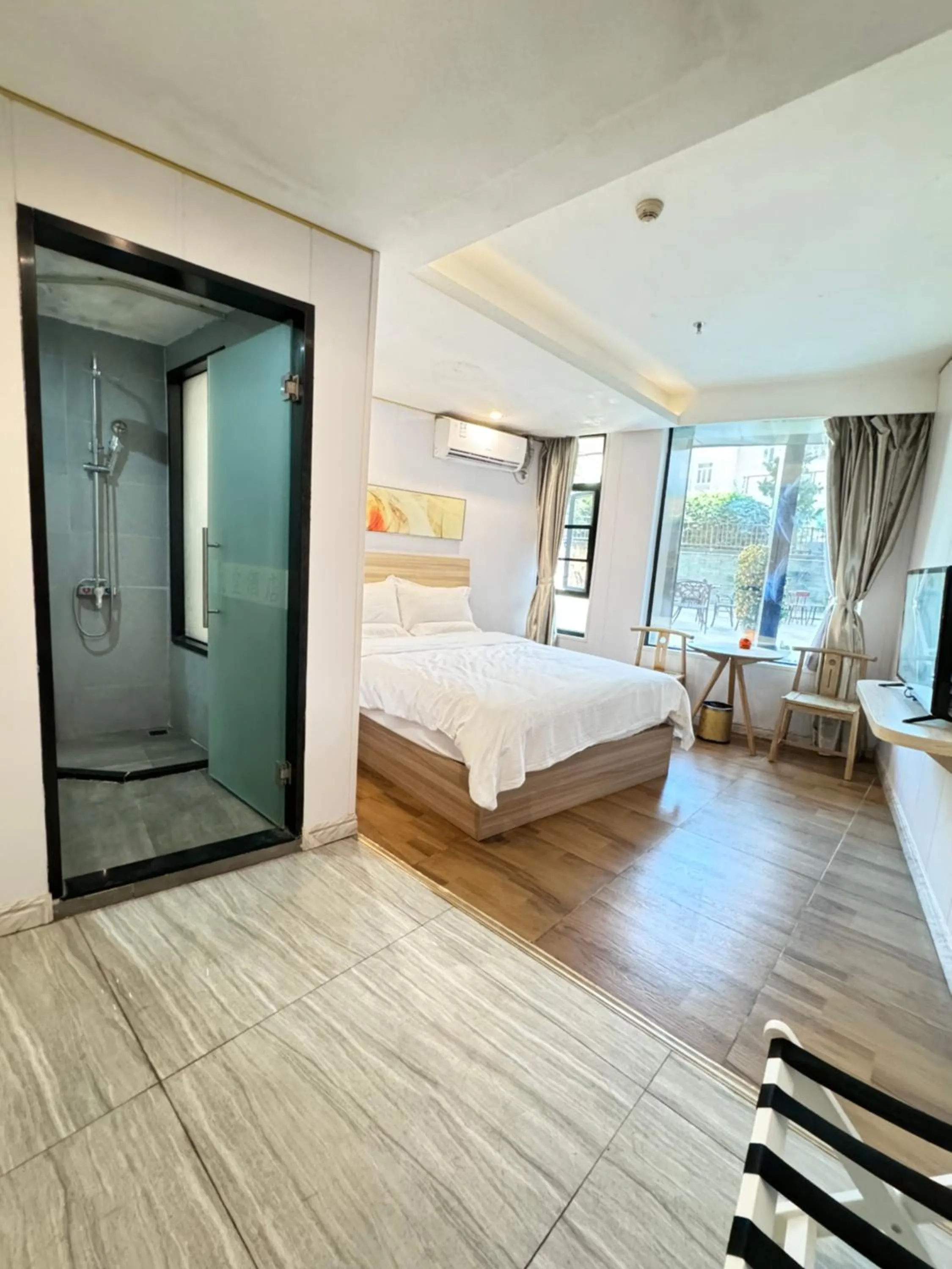 Bed in Zhuhai Dreamers Capsule Hotel