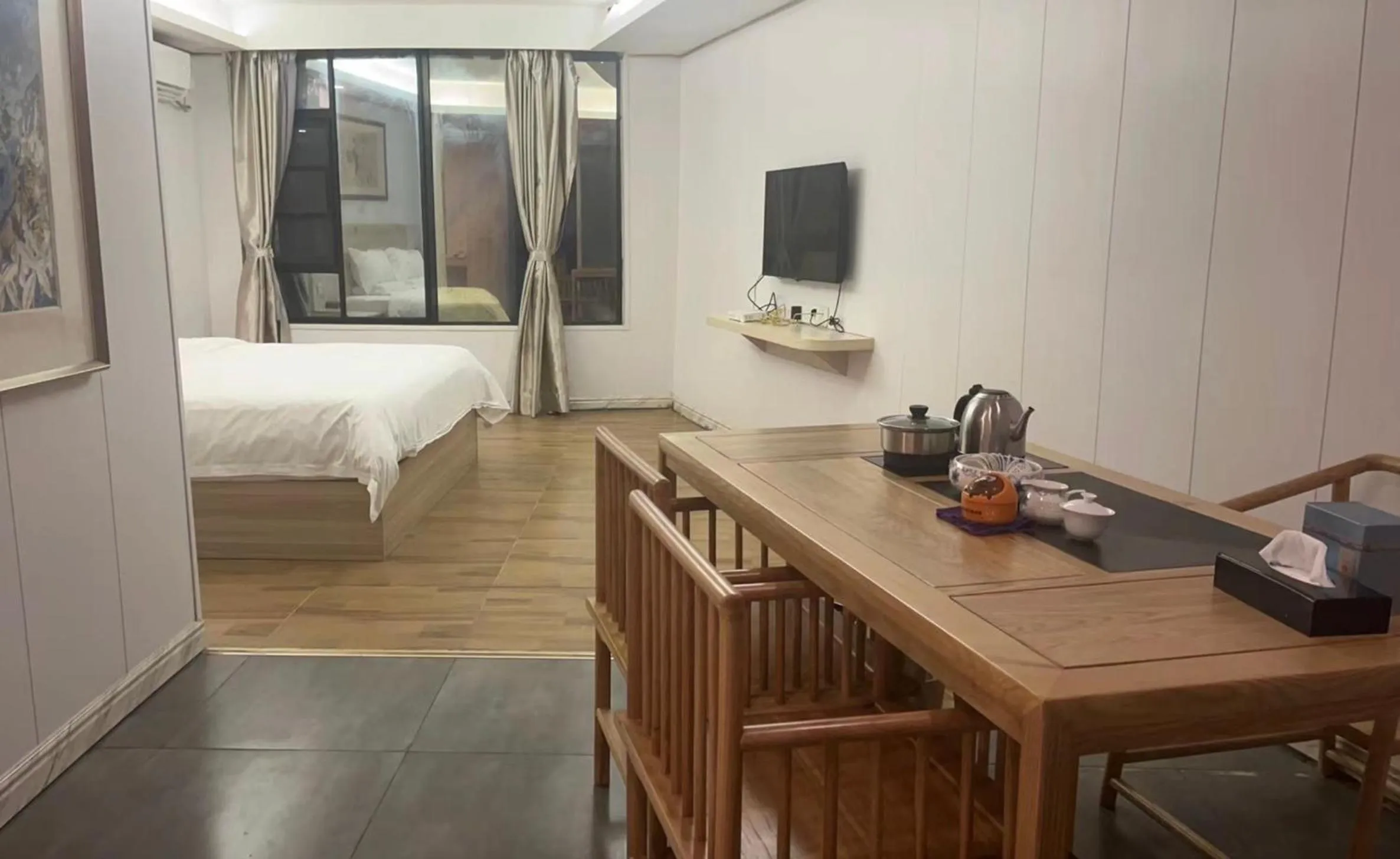 Bed in Zhuhai Dreamers Capsule Hotel