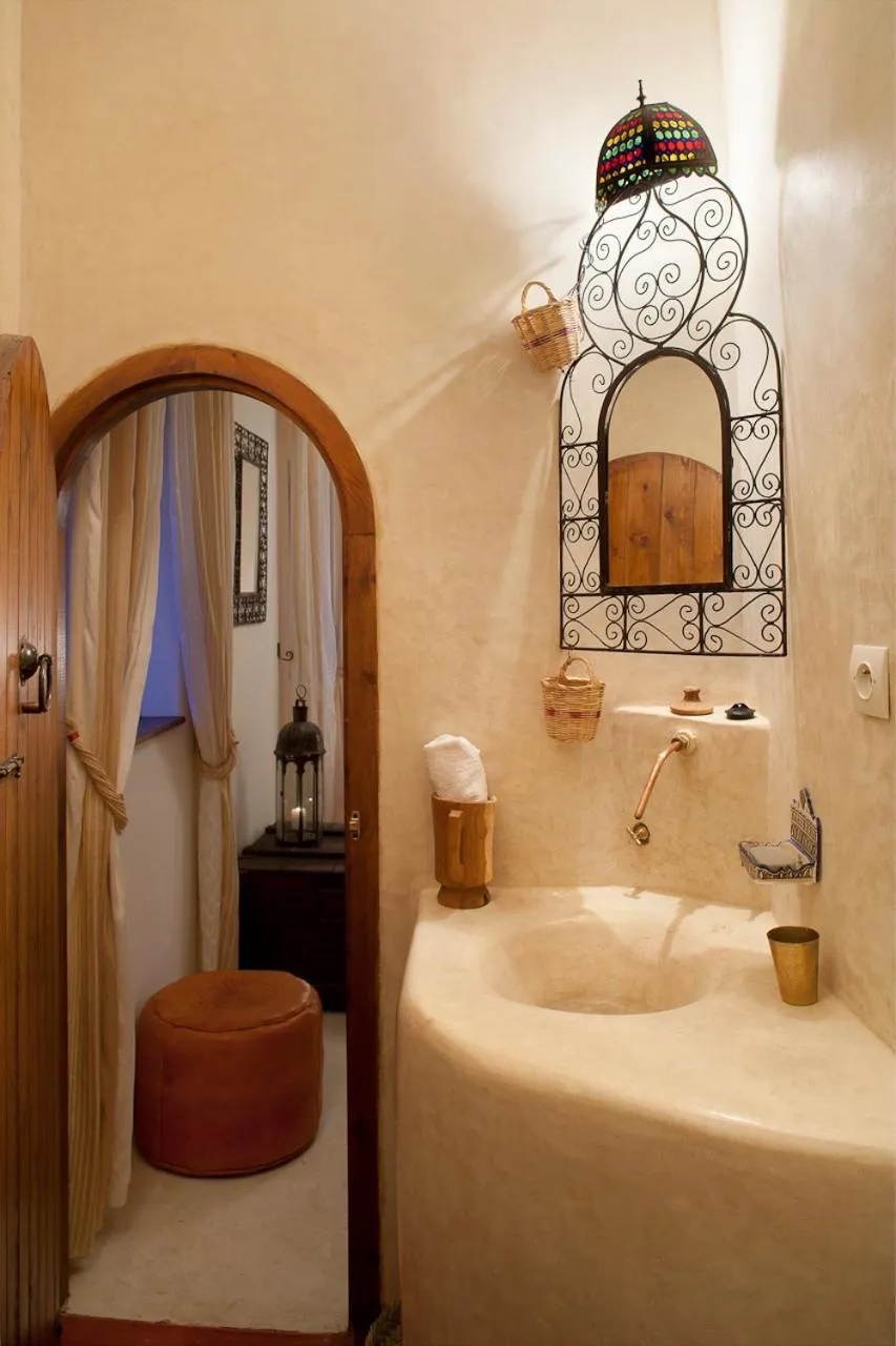 Bathroom in Dar KamalChaoui