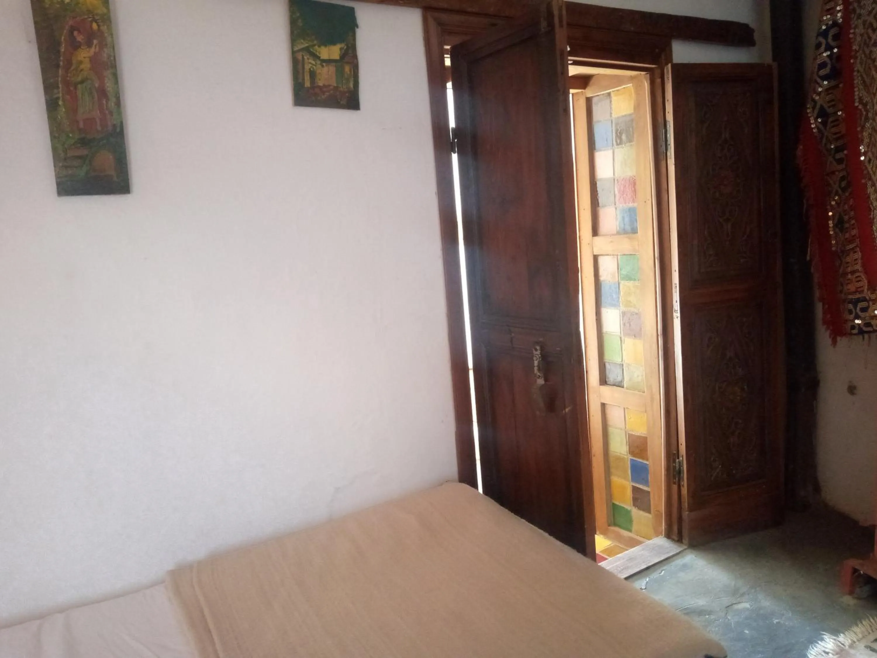 Bed in Dar KamalChaoui