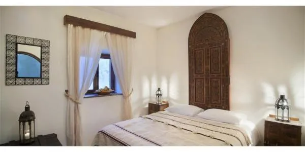 Photo of the whole room, Bed in Dar KamalChaoui