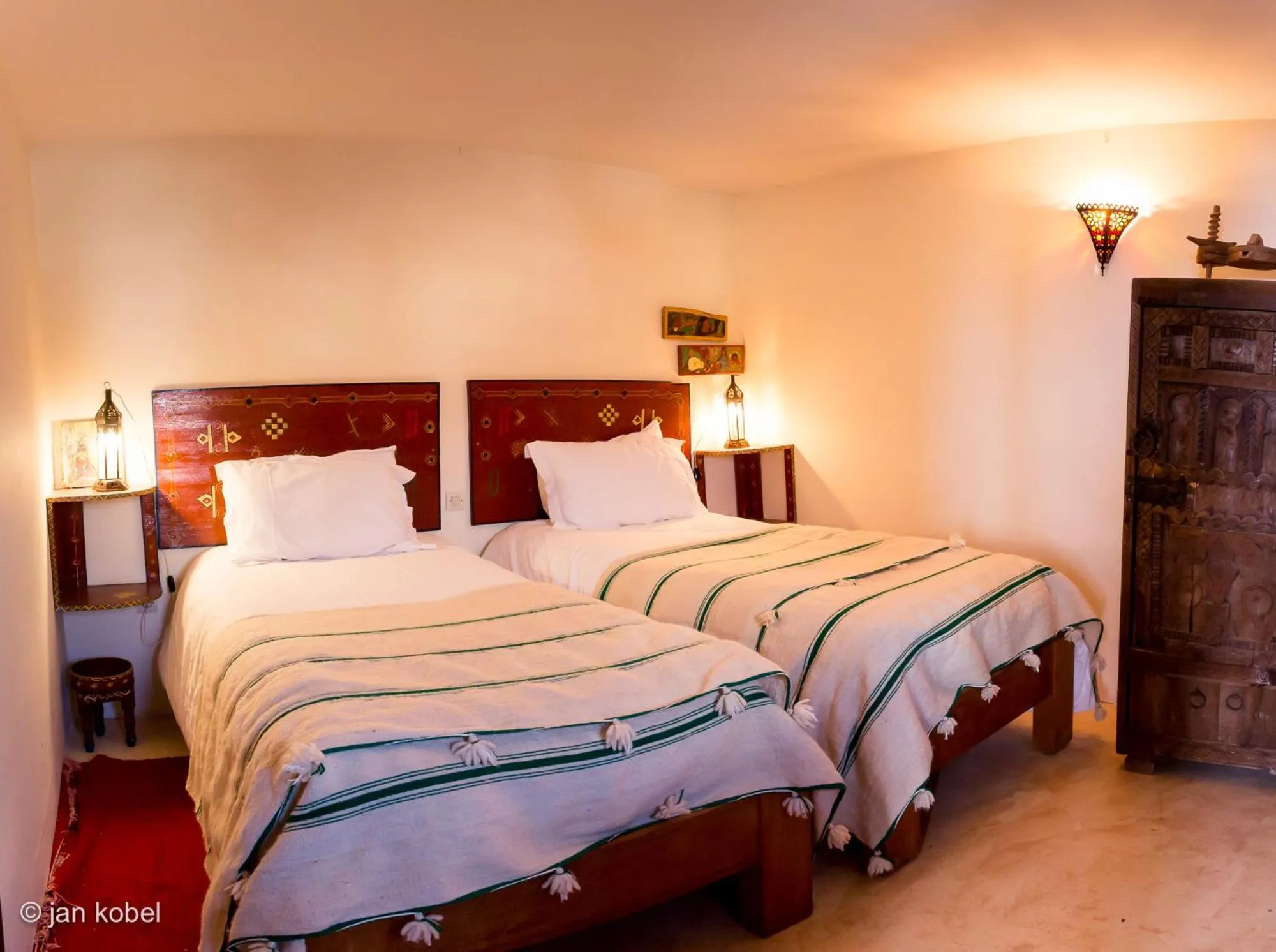 Bed in Dar KamalChaoui