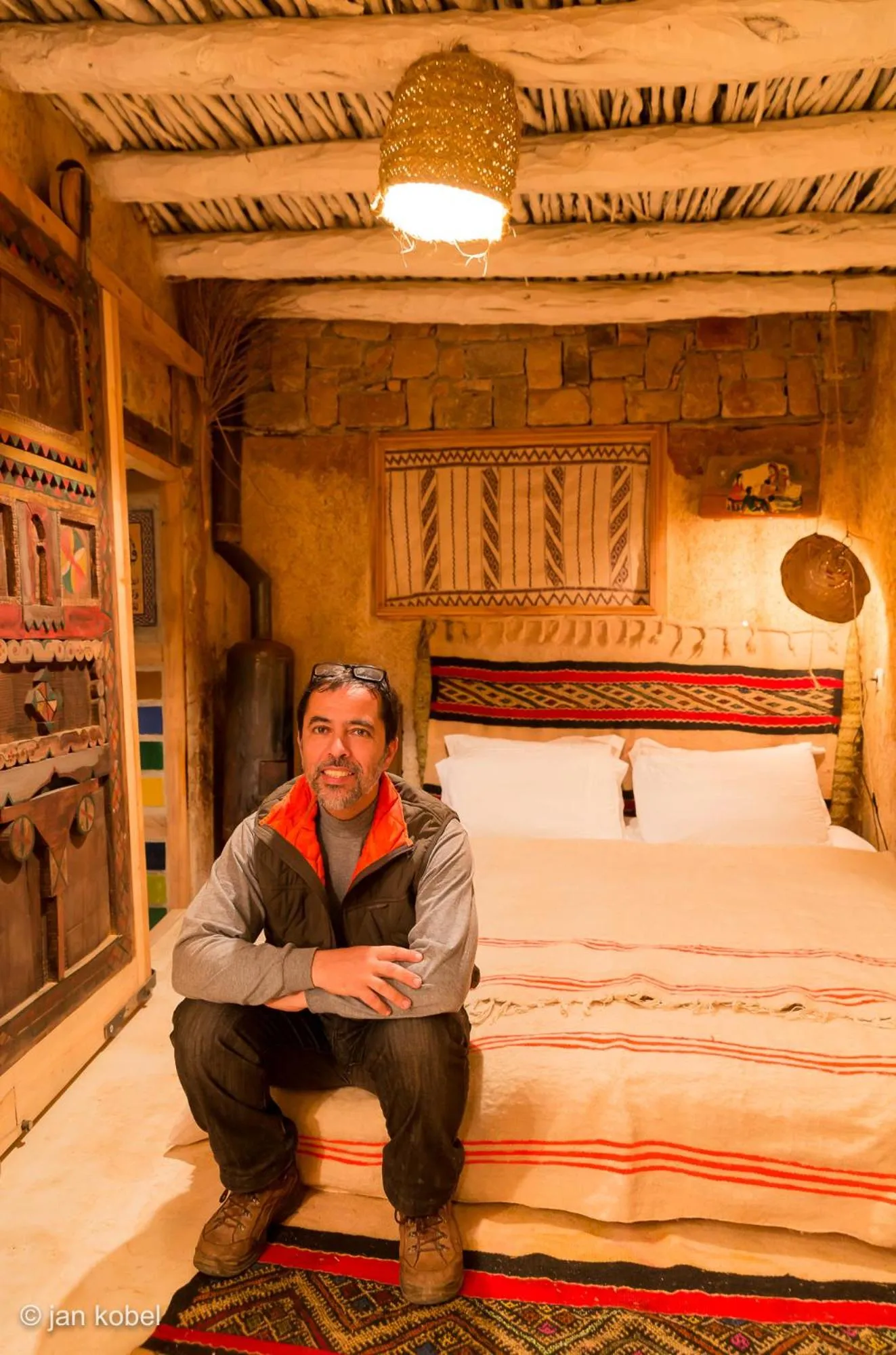 Bed in Dar KamalChaoui